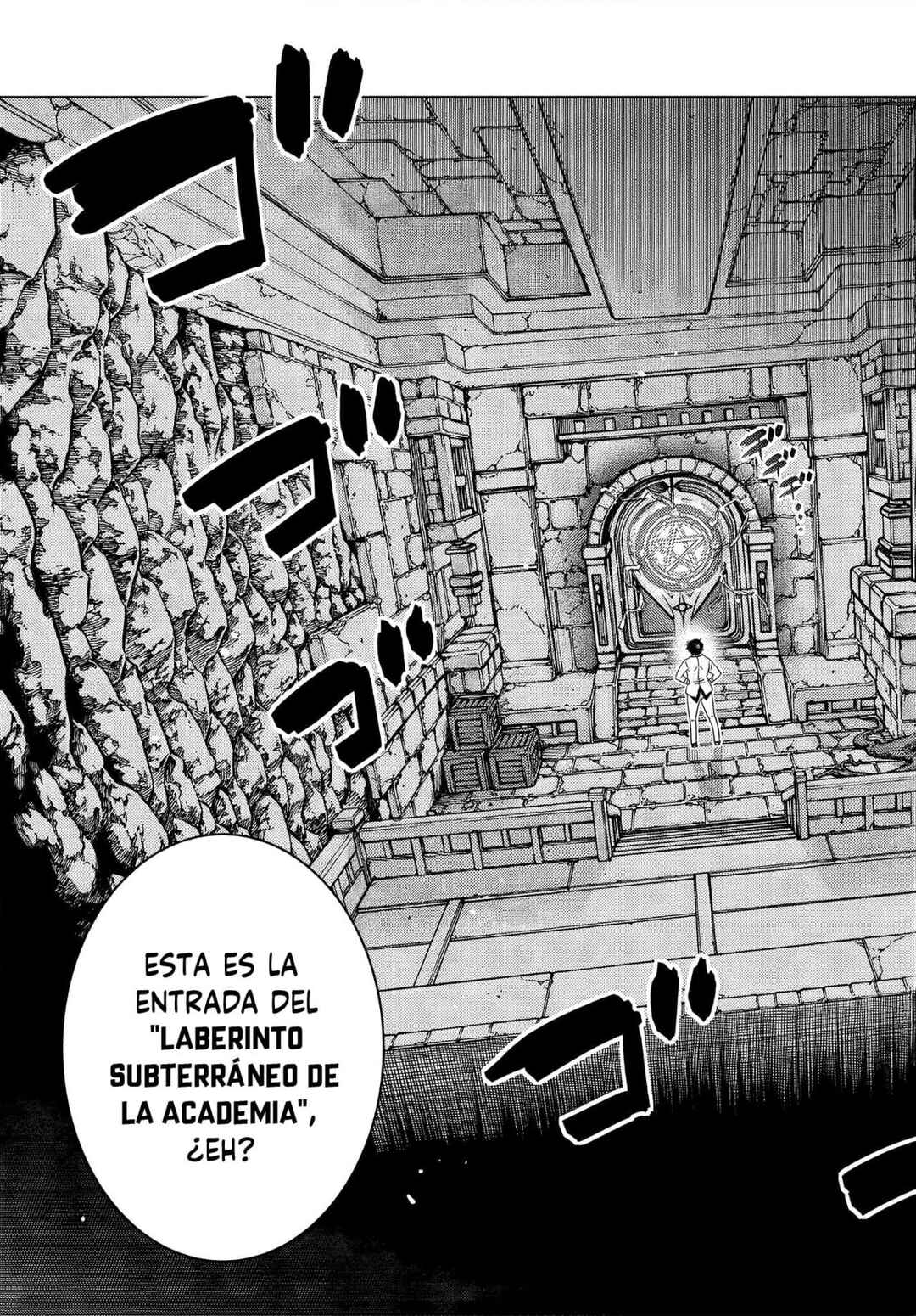 Ochikobore Datta Ani ga Jitsuha Saikyou ~Shijou Saikyou no Yuusha wa Tensei-shi, Gakuen de Mujikaku ni Musou Suru~ Chapter 5 - Page 36