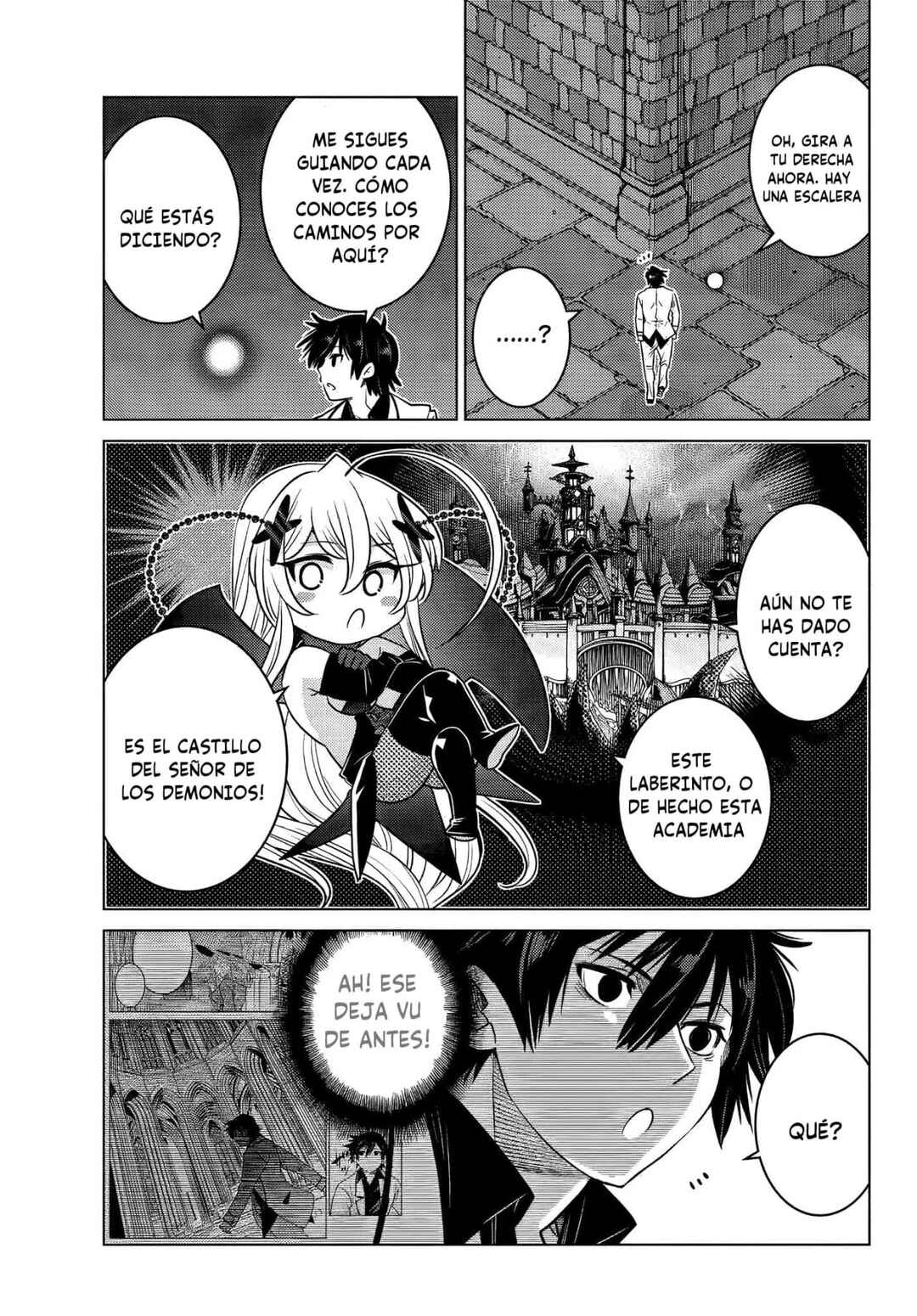 Ochikobore Datta Ani ga Jitsuha Saikyou ~Shijou Saikyou no Yuusha wa Tensei-shi, Gakuen de Mujikaku ni Musou Suru~ Chapter 5 - Page 49