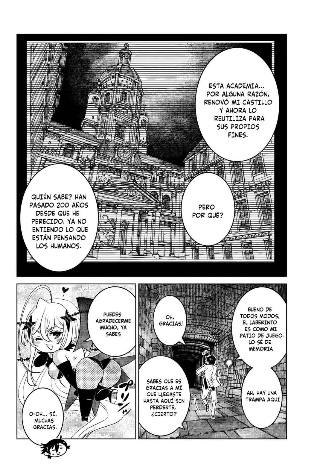 Ochikobore Datta Ani ga Jitsuha Saikyou ~Shijou Saikyou no Yuusha wa Tensei-shi, Gakuen de Mujikaku ni Musou Suru~ Chapter 5 - Page 50