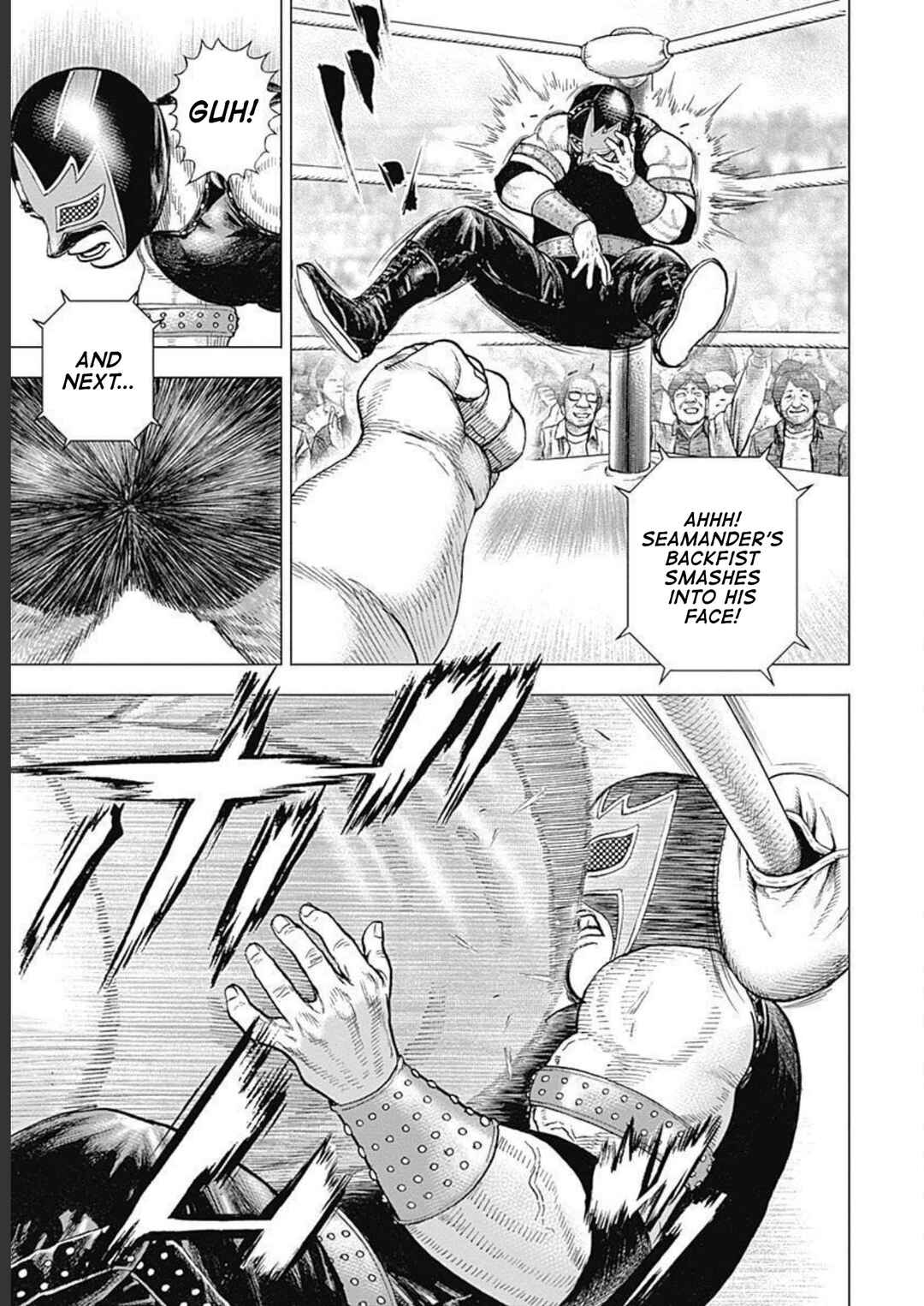 Lock Up: Warera Akatsuki Pro Wrestling-dan Chapter 27 - Page 11