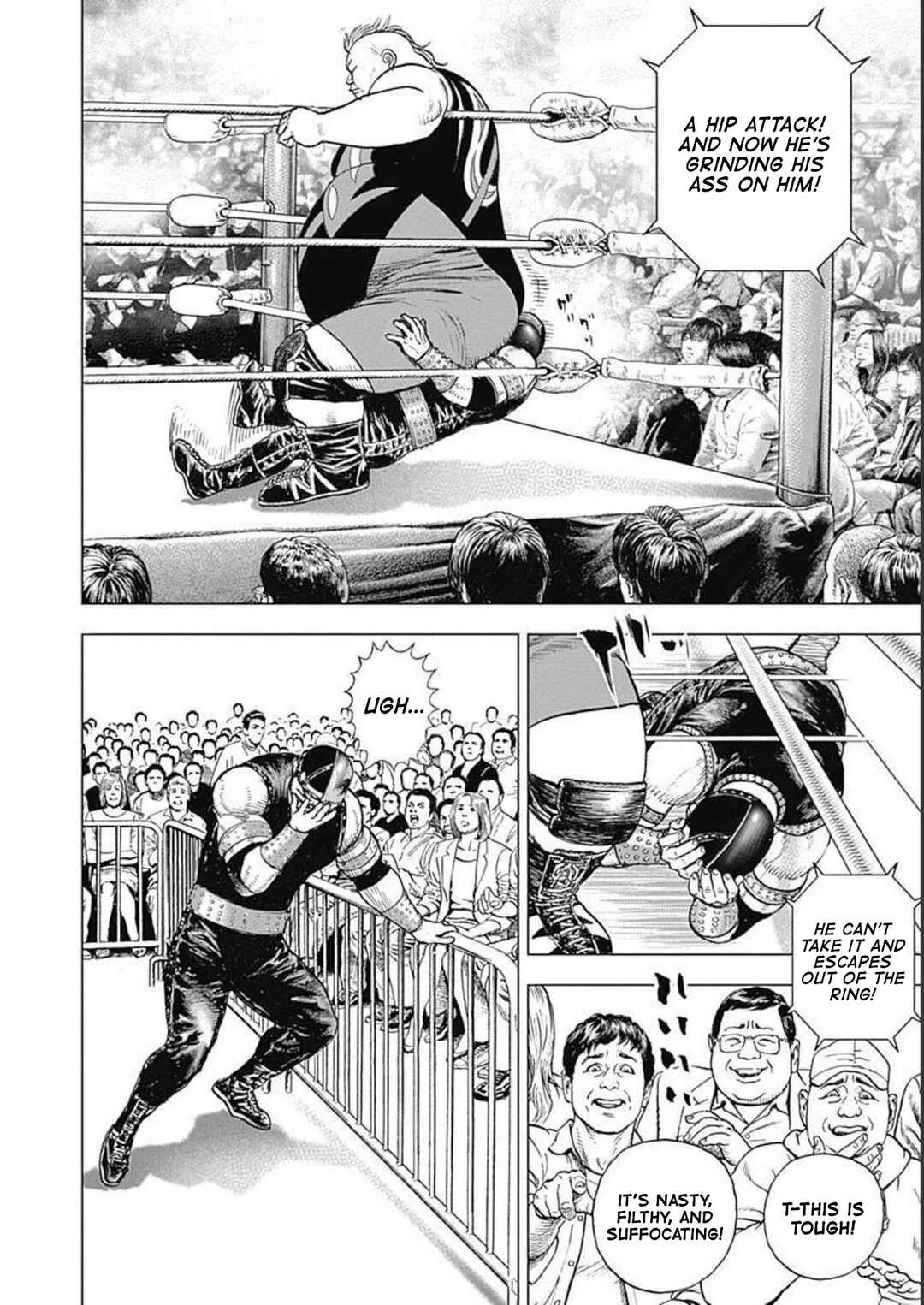 Lock Up: Warera Akatsuki Pro Wrestling-dan Chapter 27 - Page 12