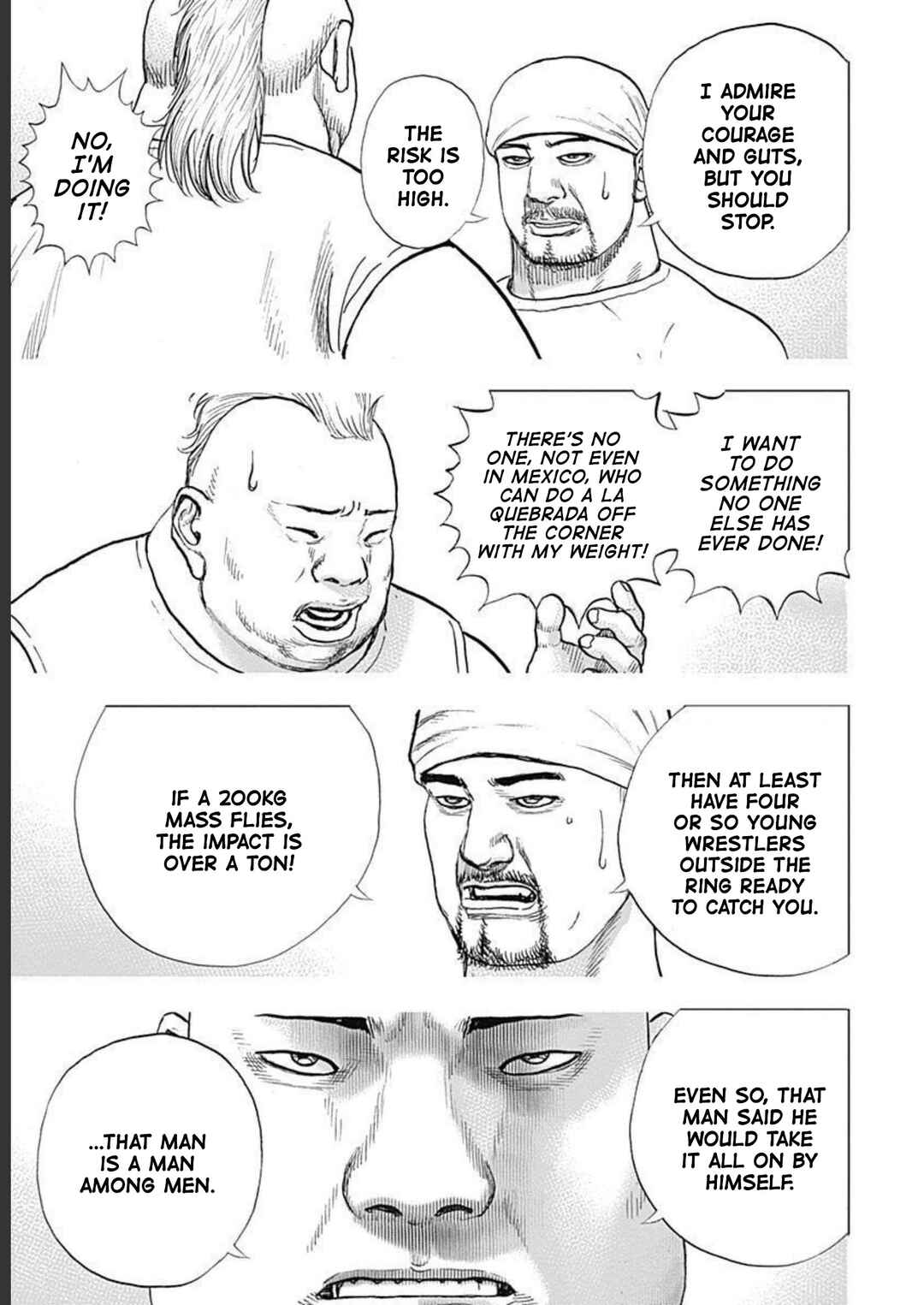 Lock Up: Warera Akatsuki Pro Wrestling-dan Chapter 27 - Page 16