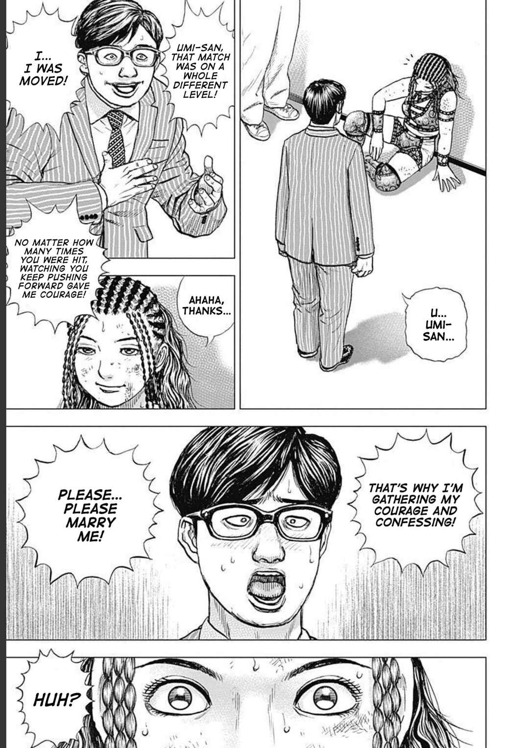 Lock Up: Warera Akatsuki Pro Wrestling-dan Chapter 27 - Page 9
