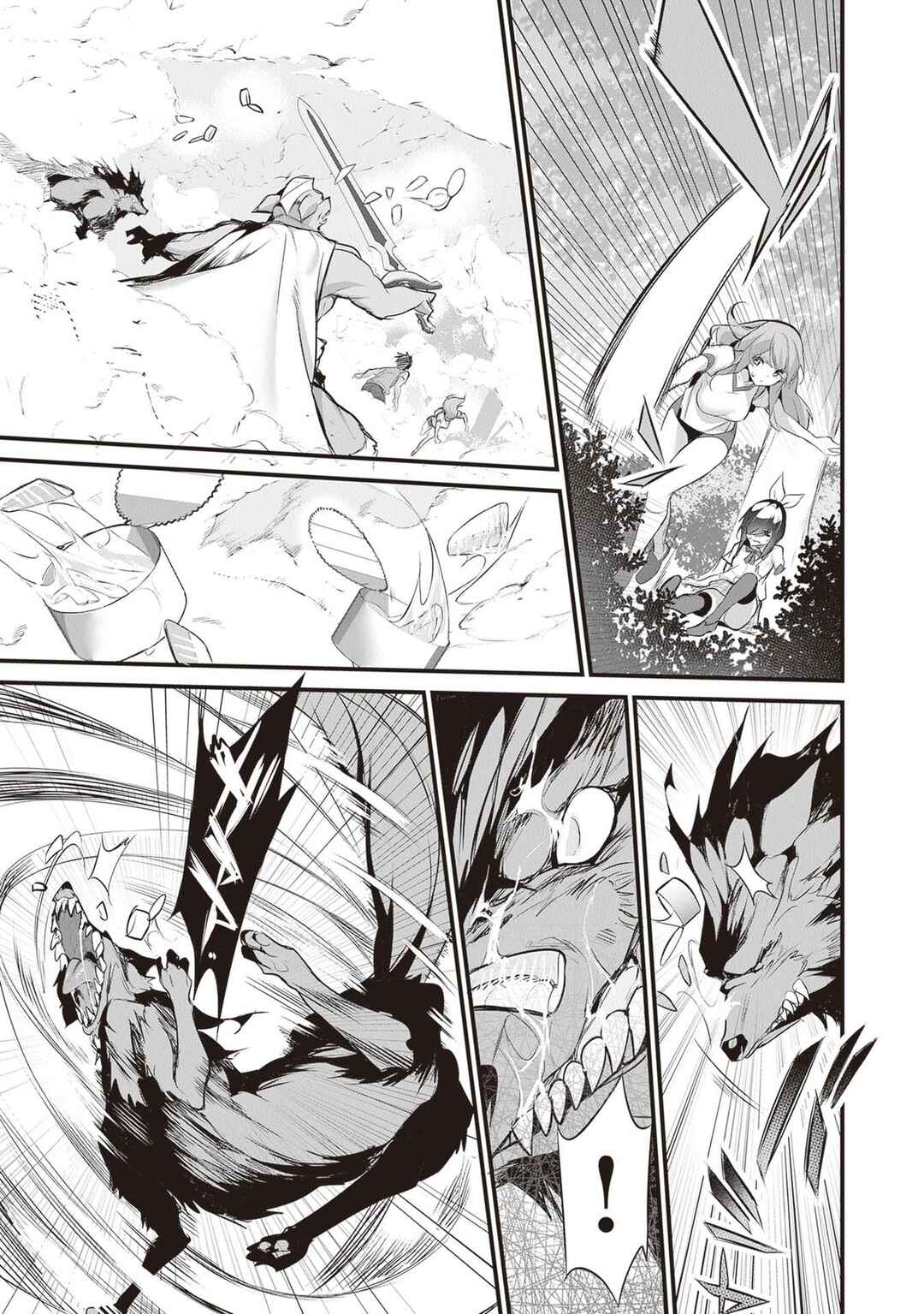 Boku wa Isekai de Fuyo Mahou to Shoukan Mahou wo Tenbin ni Kakeru. Chapter 25 - Page 7