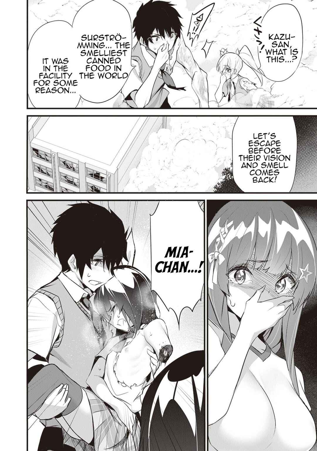 Boku wa Isekai de Fuyo Mahou to Shoukan Mahou wo Tenbin ni Kakeru. Chapter 25 - Page 8