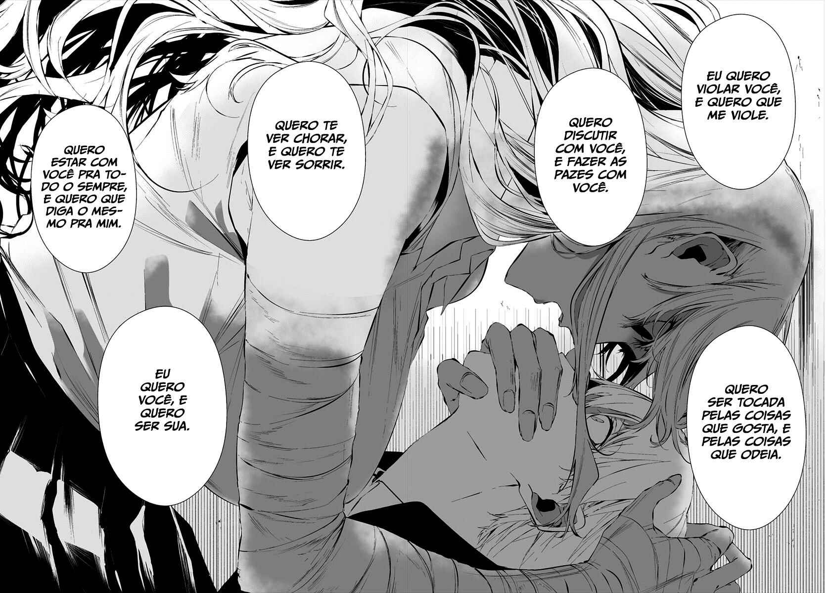 Hachigatsu Kokonoka Boku wa Kimi ni Kuwareru. Chapter 20 - Page 15