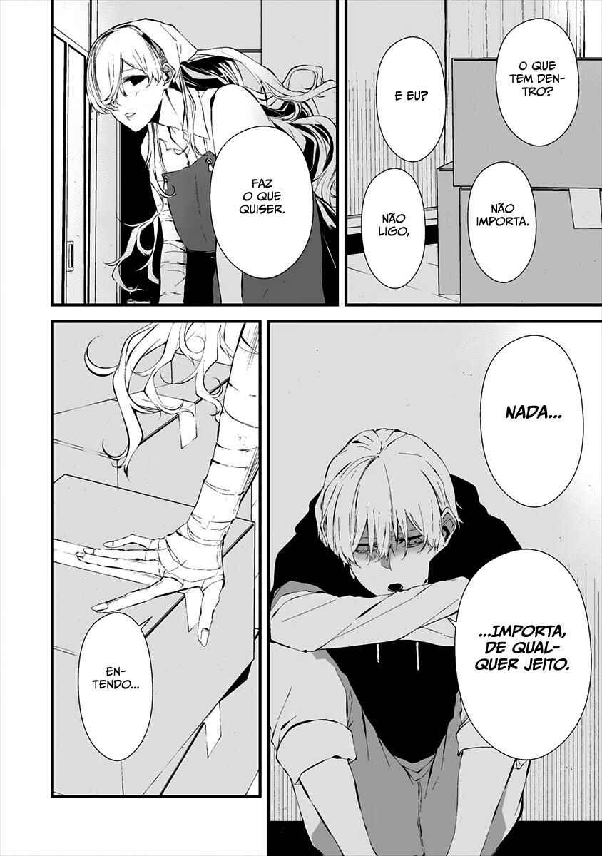 Hachigatsu Kokonoka Boku wa Kimi ni Kuwareru. Chapter 20 - Page 9