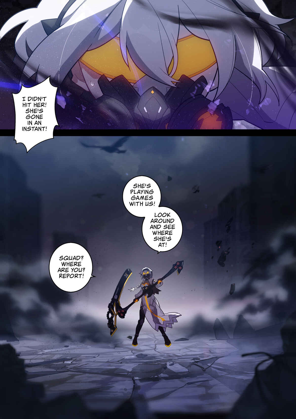 Honkai Impact 3rd Chapter 33 - Page 18