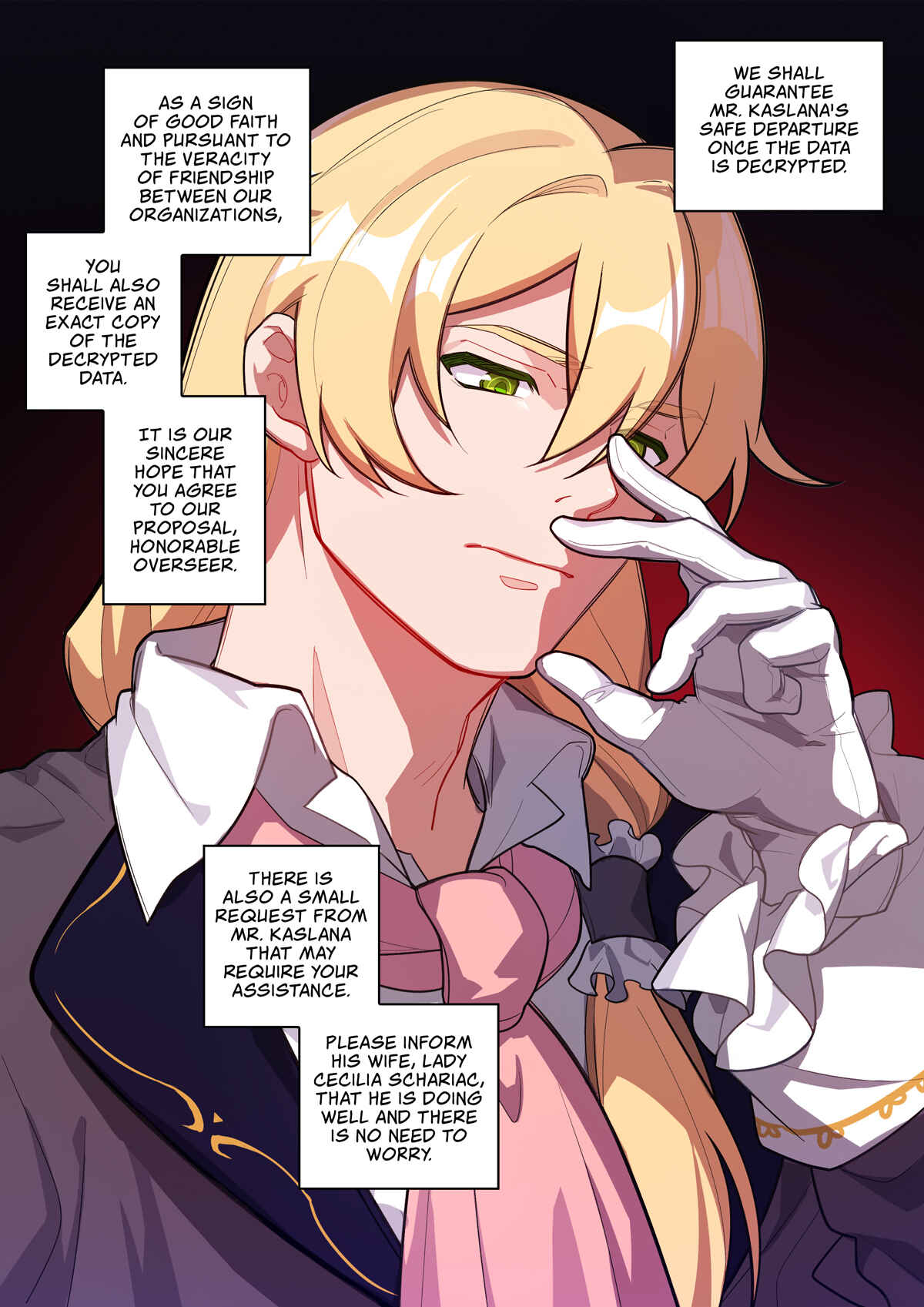 Honkai Impact 3rd Chapter 33 - Page 3