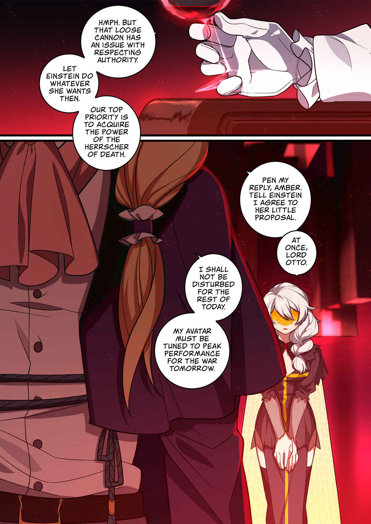 Honkai Impact 3rd Chapter 33 - Page 5