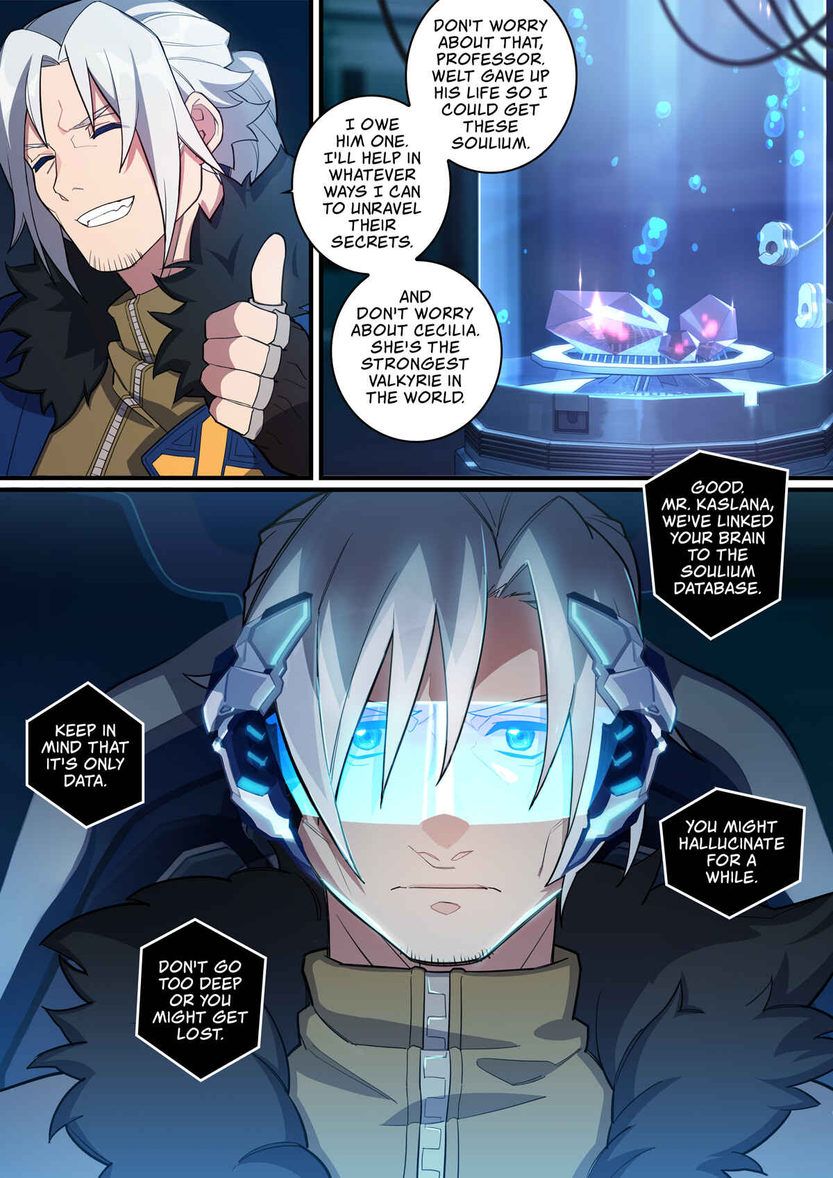 Honkai Impact 3rd Chapter 33 - Page 8