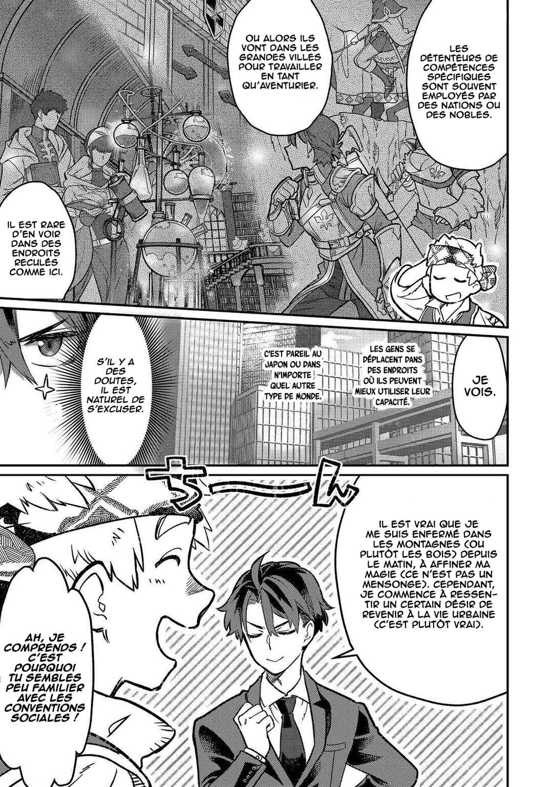 Sekai de Yuuitsu no Tenshokushi: Job Hopper na Ore wa, Isekai de Subete no Job o Kiwameru Koto ni Shita Chapter 2 - Page 10