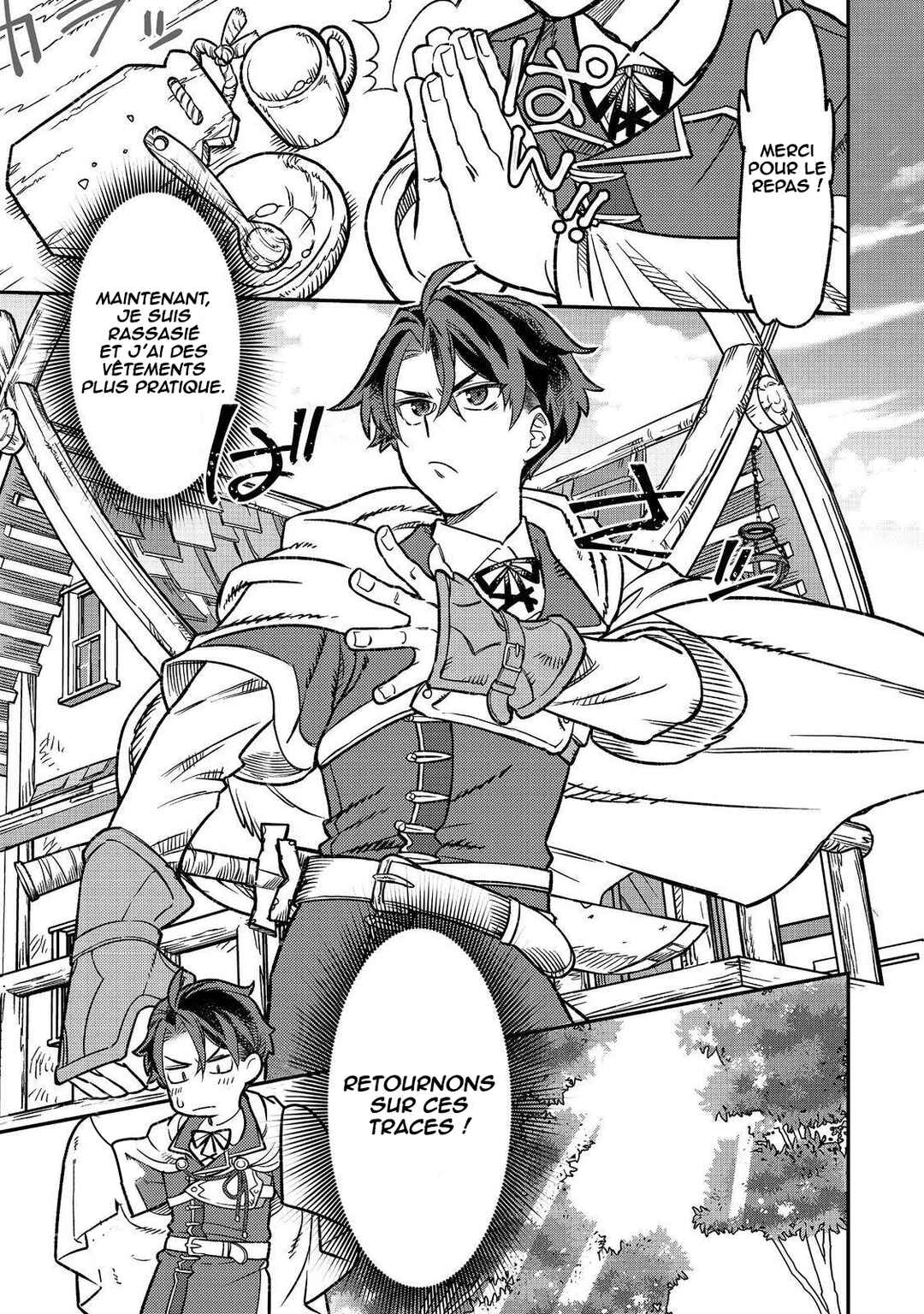 Sekai de Yuuitsu no Tenshokushi: Job Hopper na Ore wa, Isekai de Subete no Job o Kiwameru Koto ni Shita Chapter 2 - Page 20