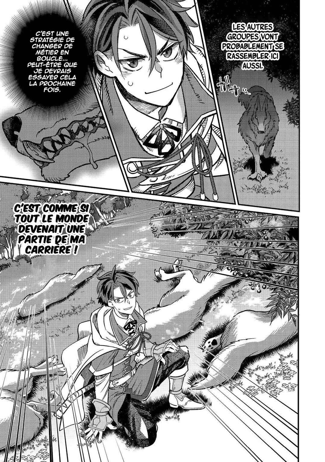 Sekai de Yuuitsu no Tenshokushi: Job Hopper na Ore wa, Isekai de Subete no Job o Kiwameru Koto ni Shita Chapter 2 - Page 34