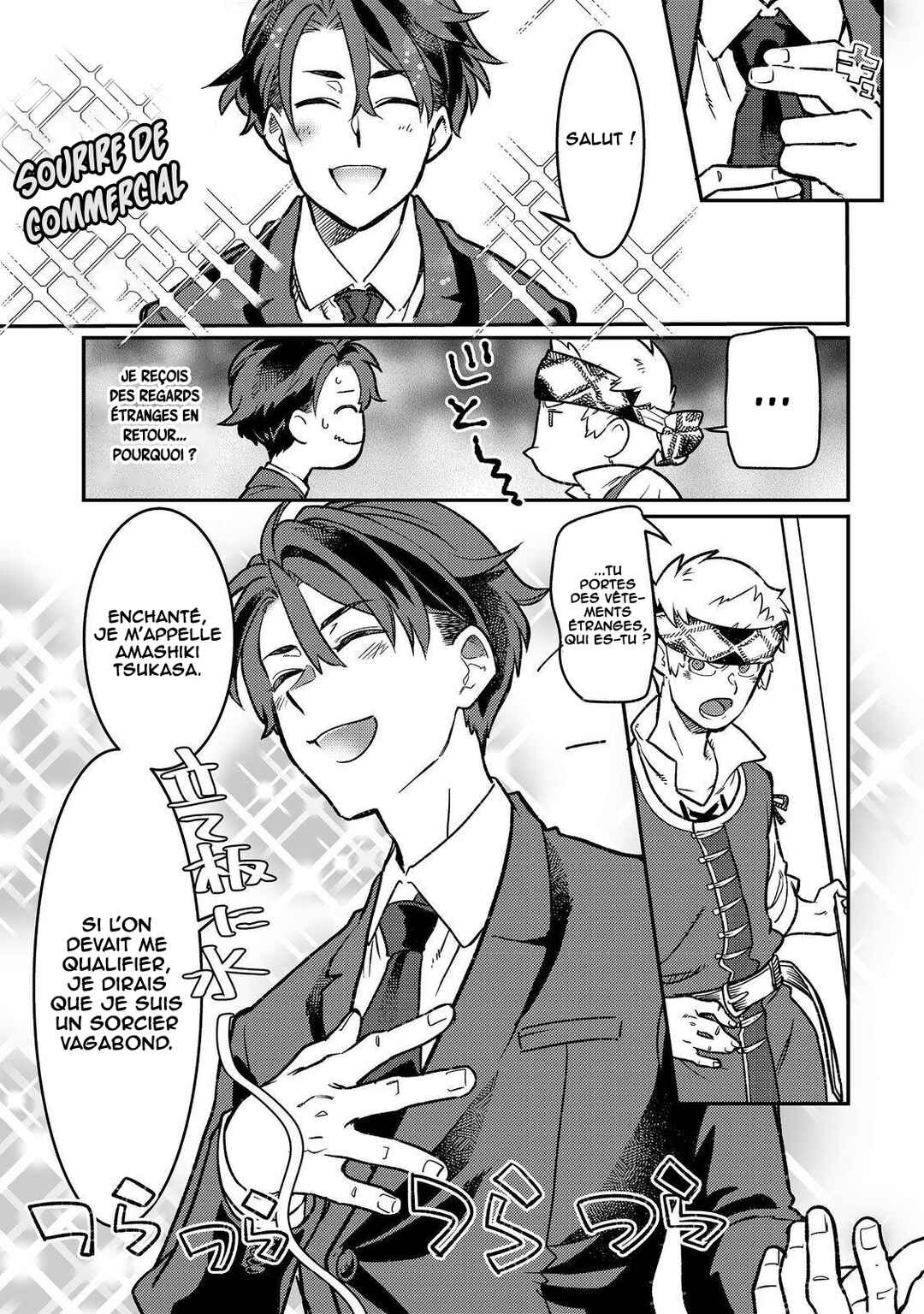 Sekai de Yuuitsu no Tenshokushi: Job Hopper na Ore wa, Isekai de Subete no Job o Kiwameru Koto ni Shita Chapter 2 - Page 8