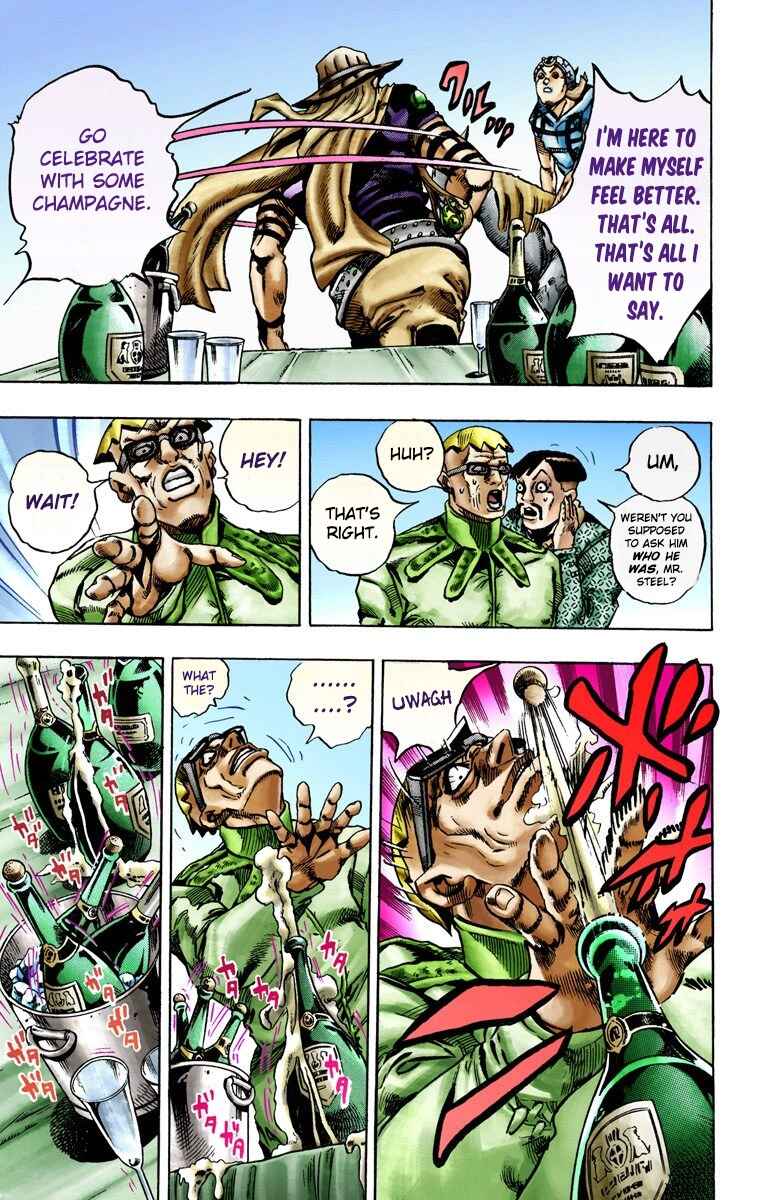 JoJo no Kimyou na Bouken: Part 7 - Steel Ball Run Color-ban Chapter 12 - Page 20