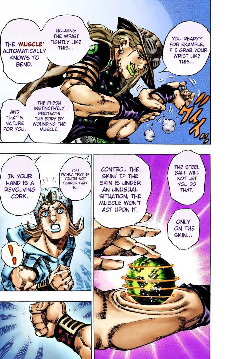JoJo no Kimyou na Bouken: Part 7 - Steel Ball Run Color-ban Chapter 12 - Page 24