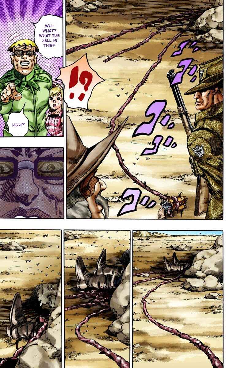 JoJo no Kimyou na Bouken: Part 7 - Steel Ball Run Color-ban Chapter 12 - Page 31