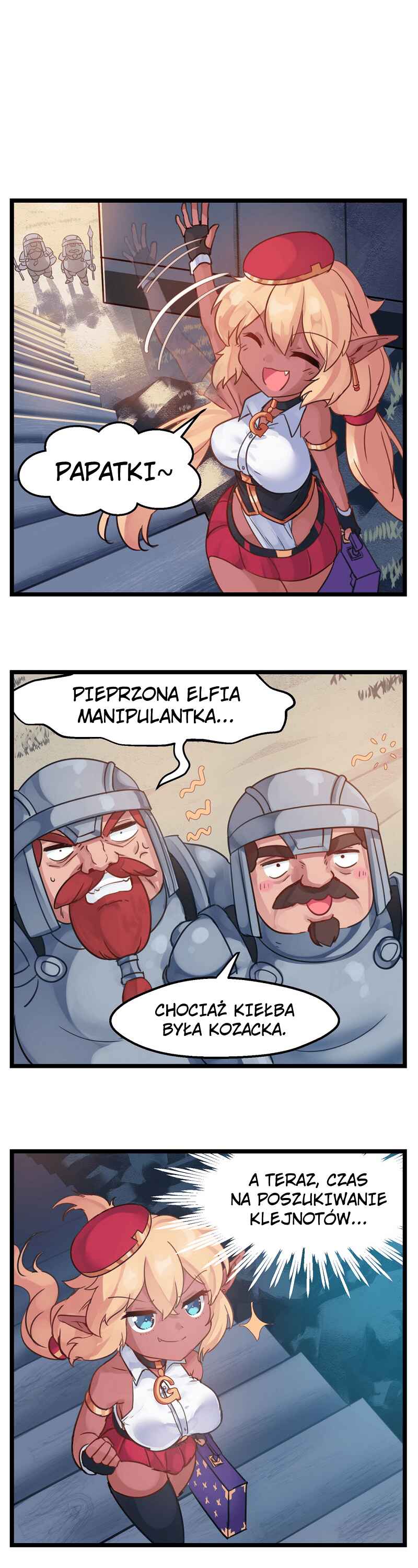 One Million Gold Chapter 9 - Page 2