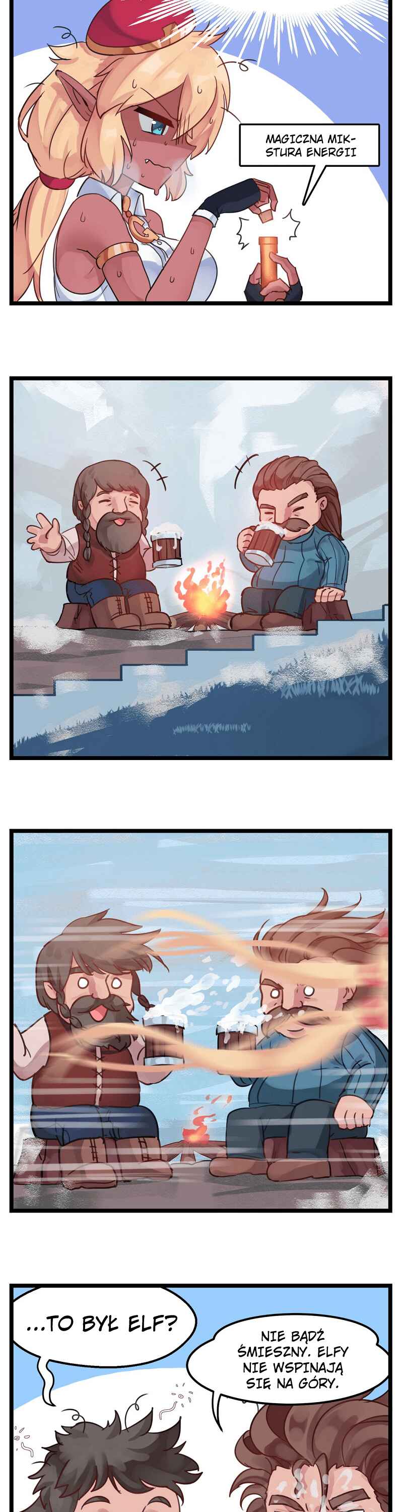 One Million Gold Chapter 9 - Page 4