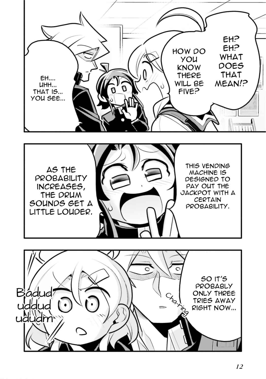 10-nenkan Tomodachi dato Omotteta Otokonoko ni Kokuhaku Sareru Ohanashi Chapter 6.1 - Page 13