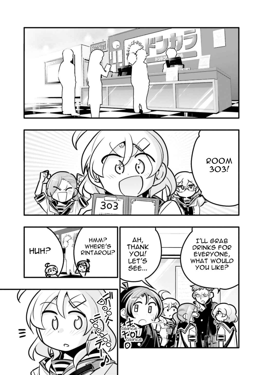 10-nenkan Tomodachi dato Omotteta Otokonoko ni Kokuhaku Sareru Ohanashi Chapter 6.1 - Page 8
