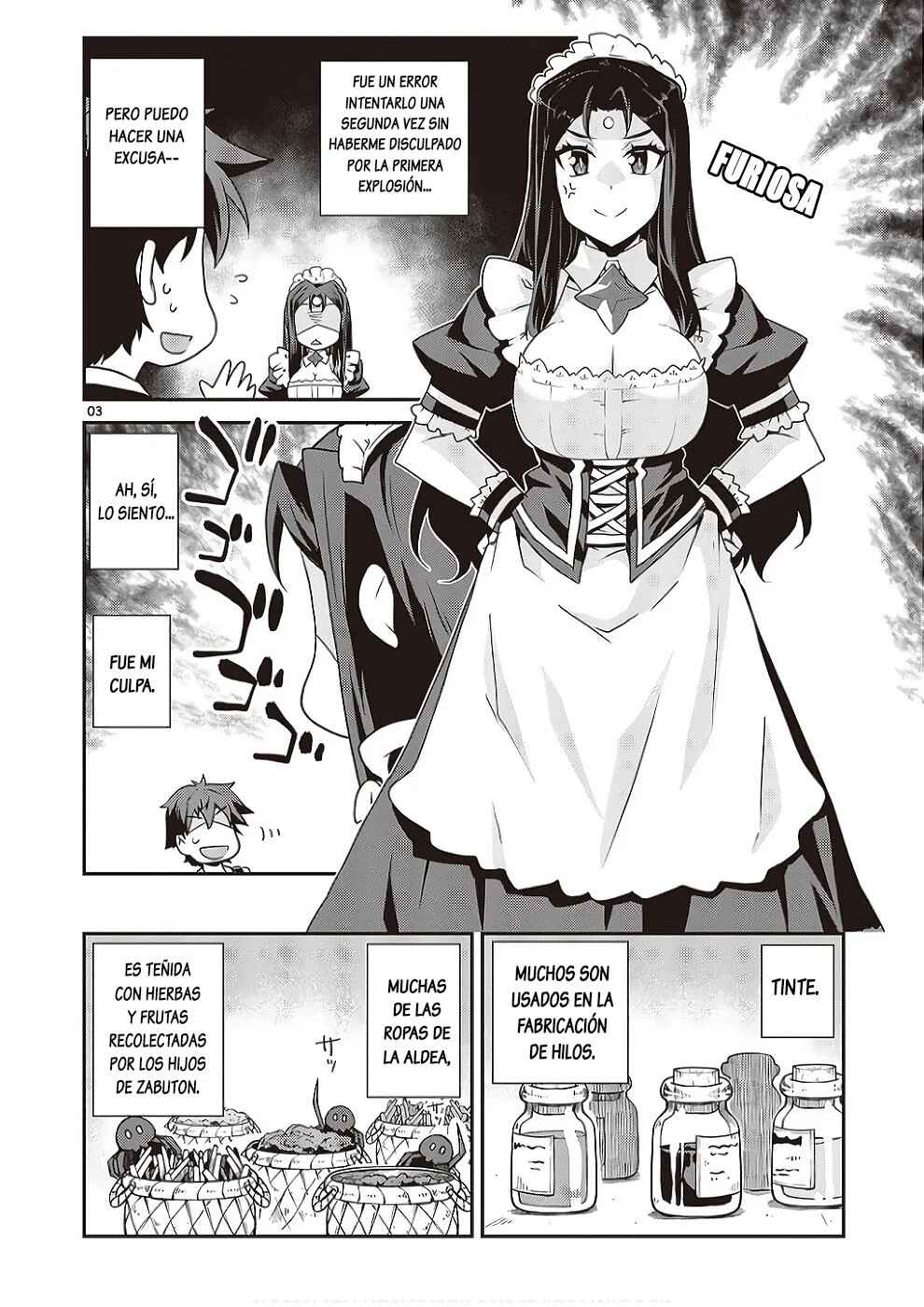 Isekai Nonbiri Nouka Chapter 248 - Page 3