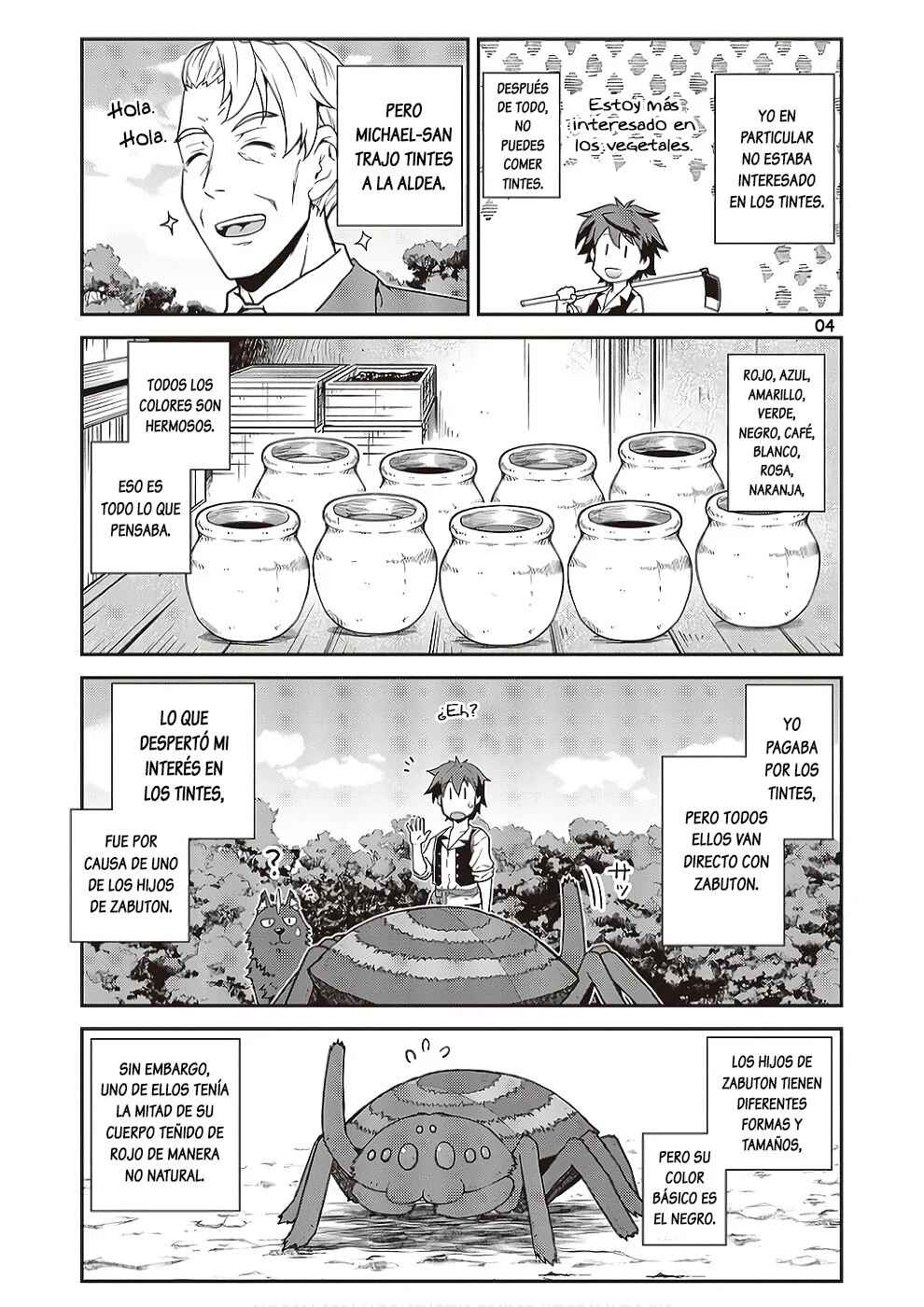 Isekai Nonbiri Nouka Chapter 248 - Page 4