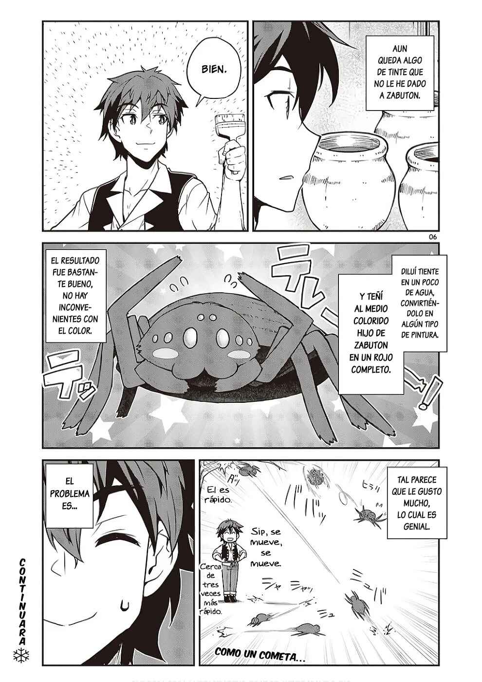 Isekai Nonbiri Nouka Chapter 248 - Page 6