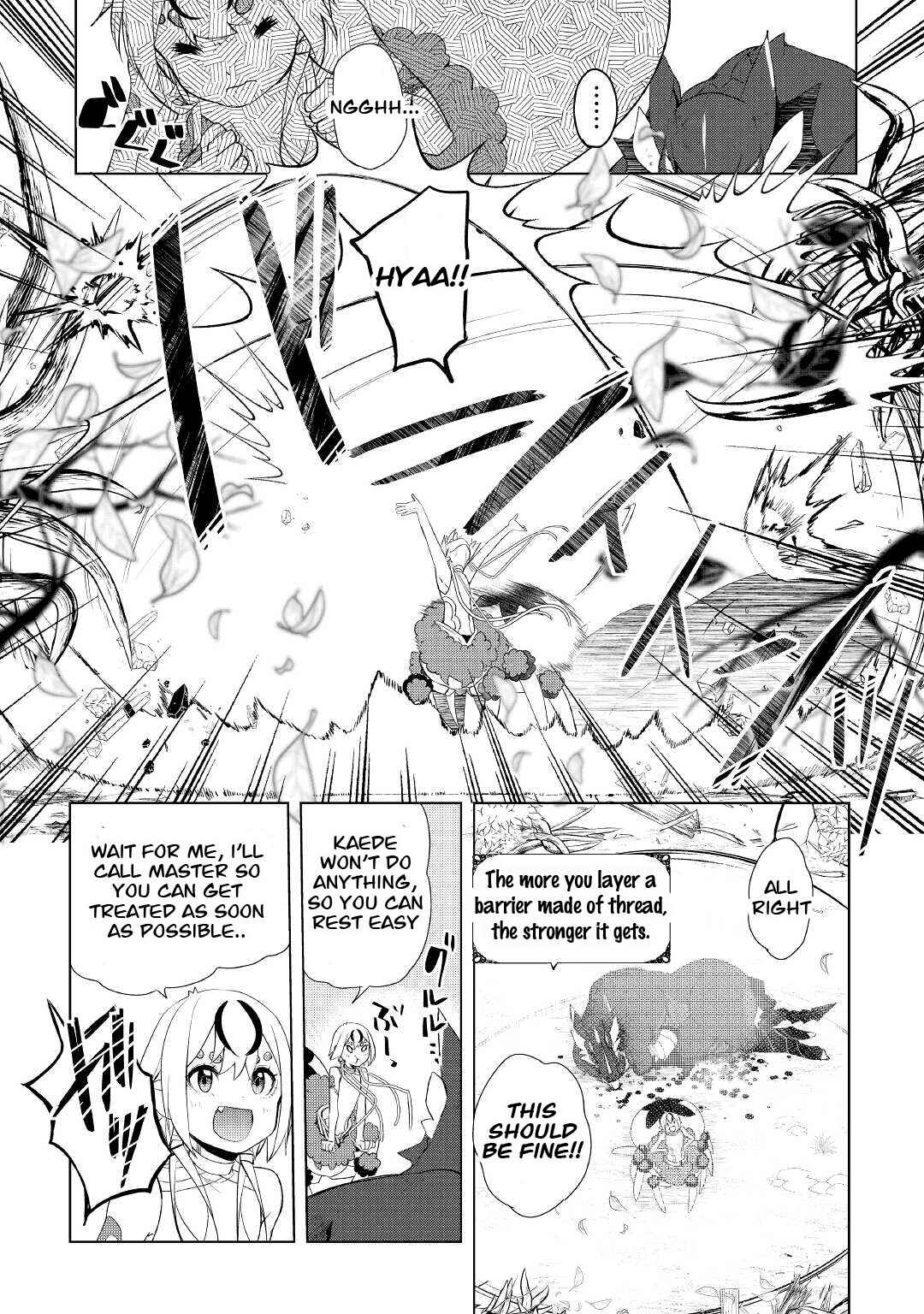 Izure Saikyou no Renkinjutsushi? Chapter 33.1 - Page 13