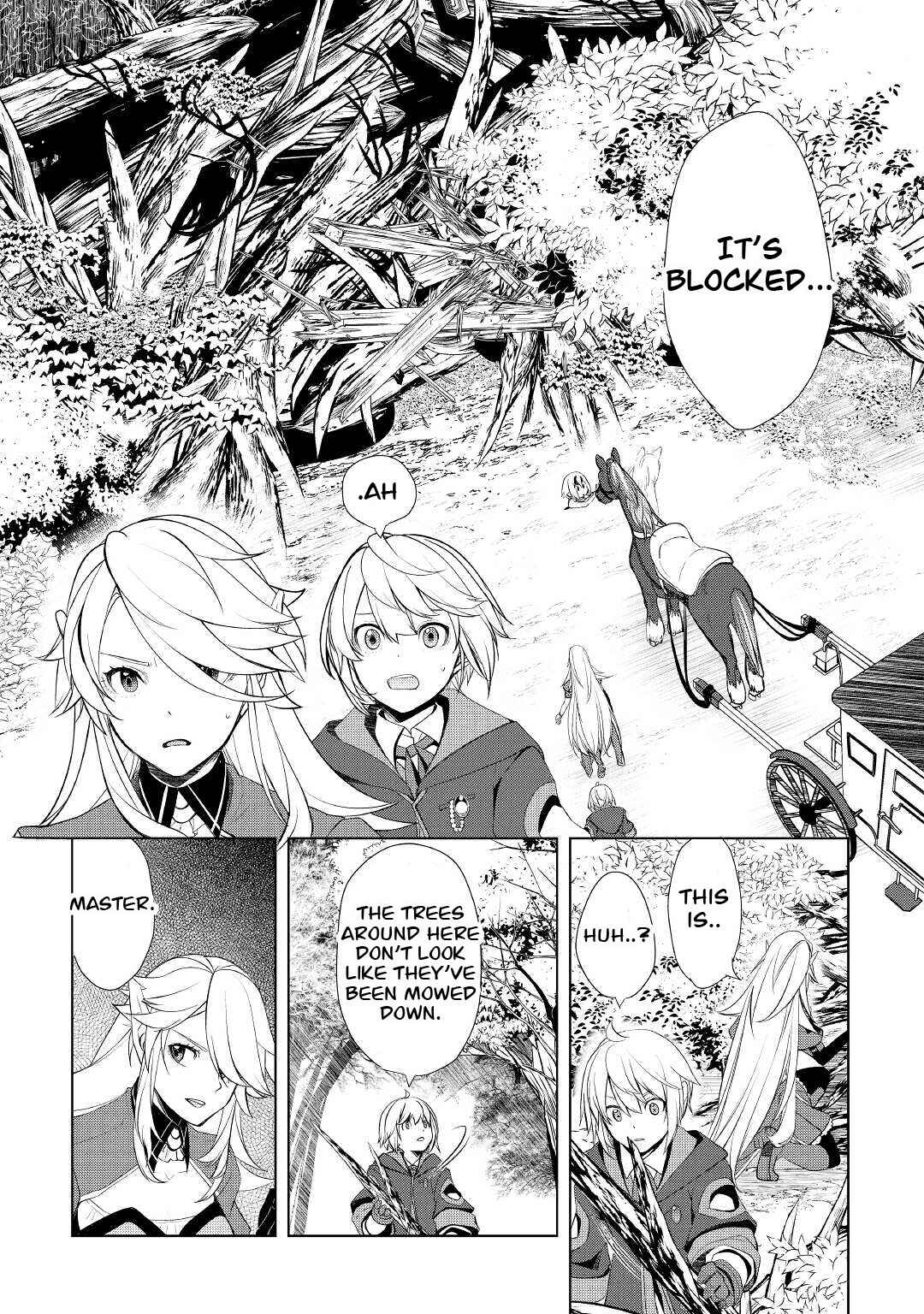Izure Saikyou no Renkinjutsushi? Chapter 33.1 - Page 4