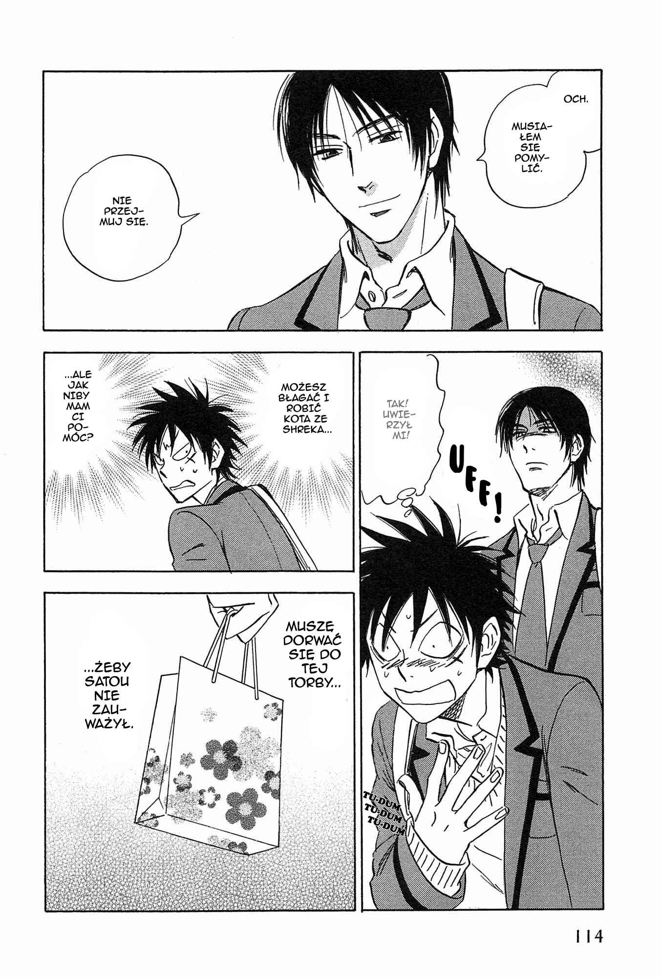 Aitsu no Daihonmei Chapter 20 - Page 16