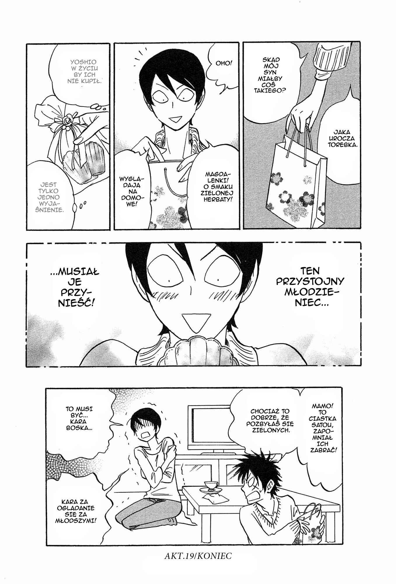 Aitsu no Daihonmei Chapter 20 - Page 34
