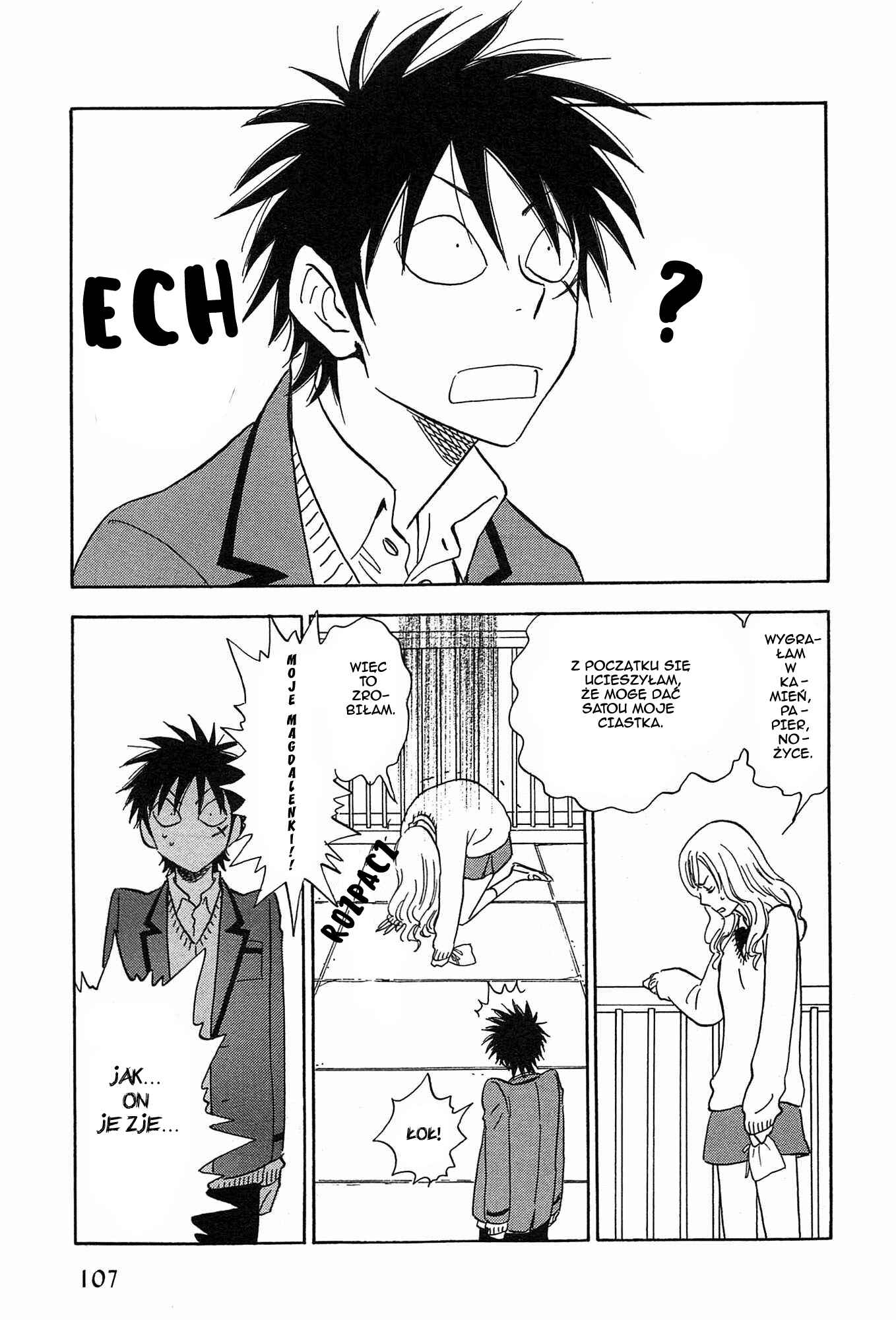 Aitsu no Daihonmei Chapter 20 - Page 9