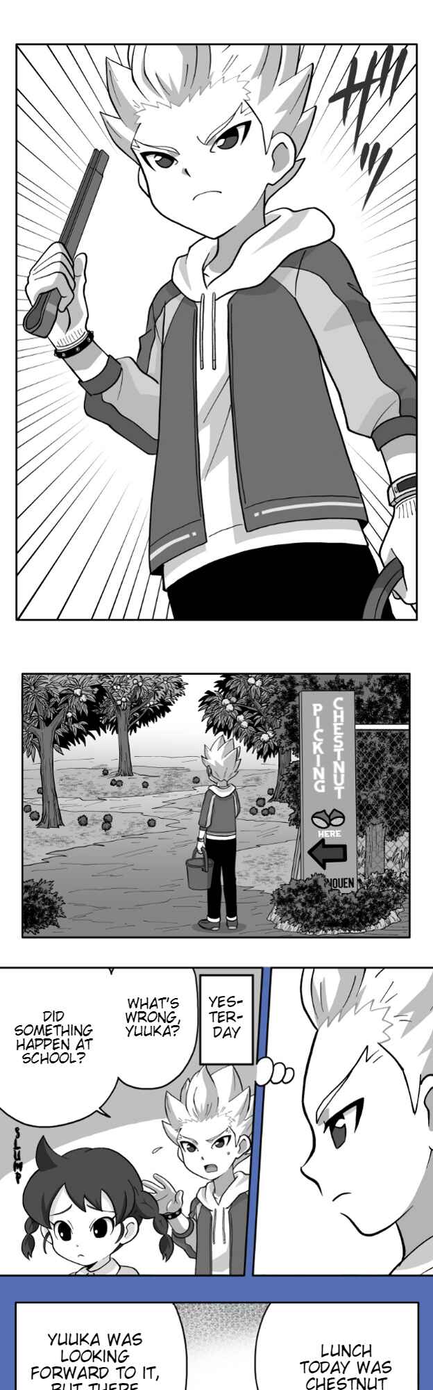 HonoSuto!: Gouenji no Hitorigoto Chapter 50 - Page 1