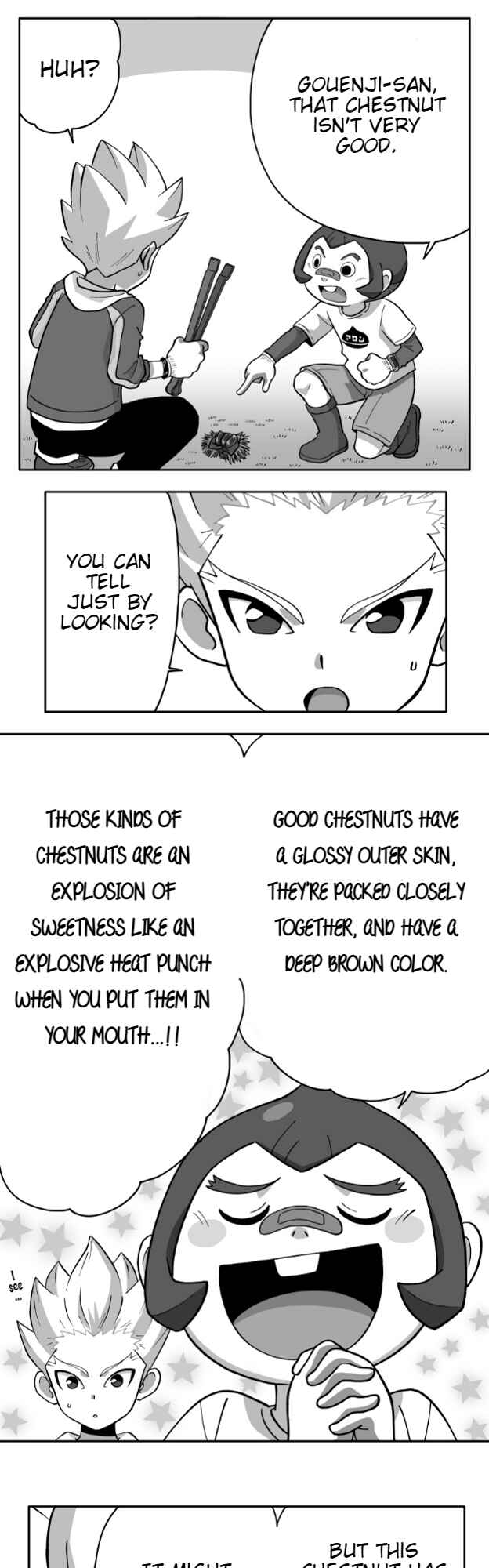 HonoSuto!: Gouenji no Hitorigoto Chapter 50 - Page 11