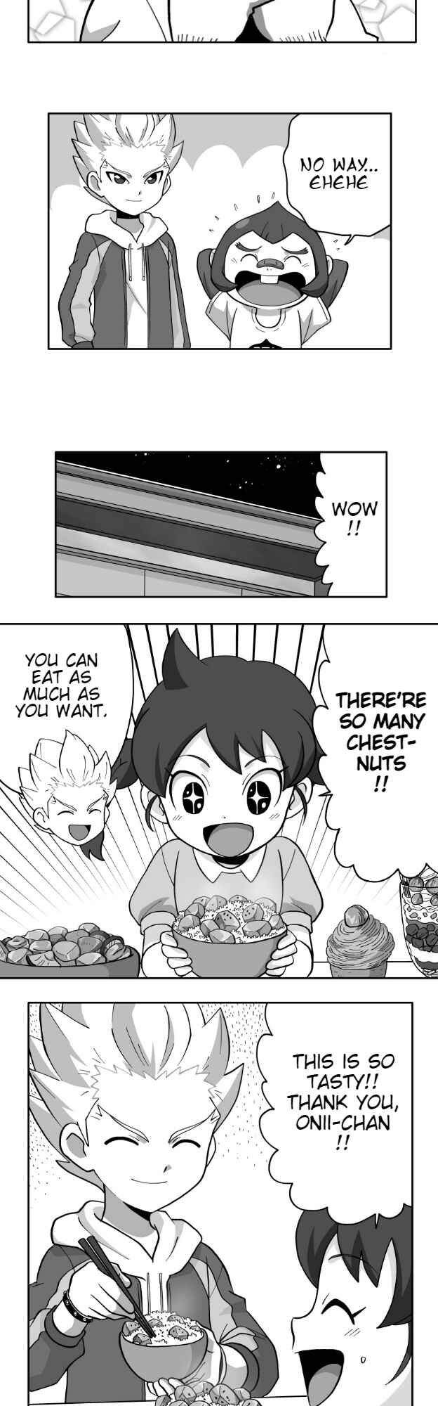HonoSuto!: Gouenji no Hitorigoto Chapter 50 - Page 15