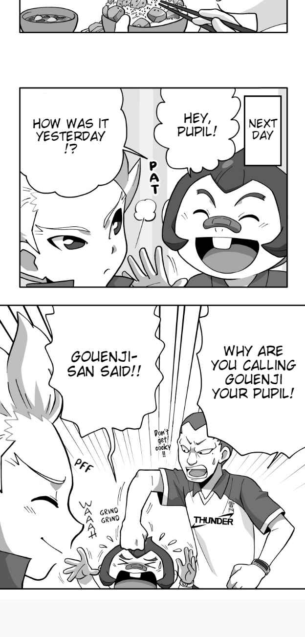 HonoSuto!: Gouenji no Hitorigoto Chapter 50 - Page 16