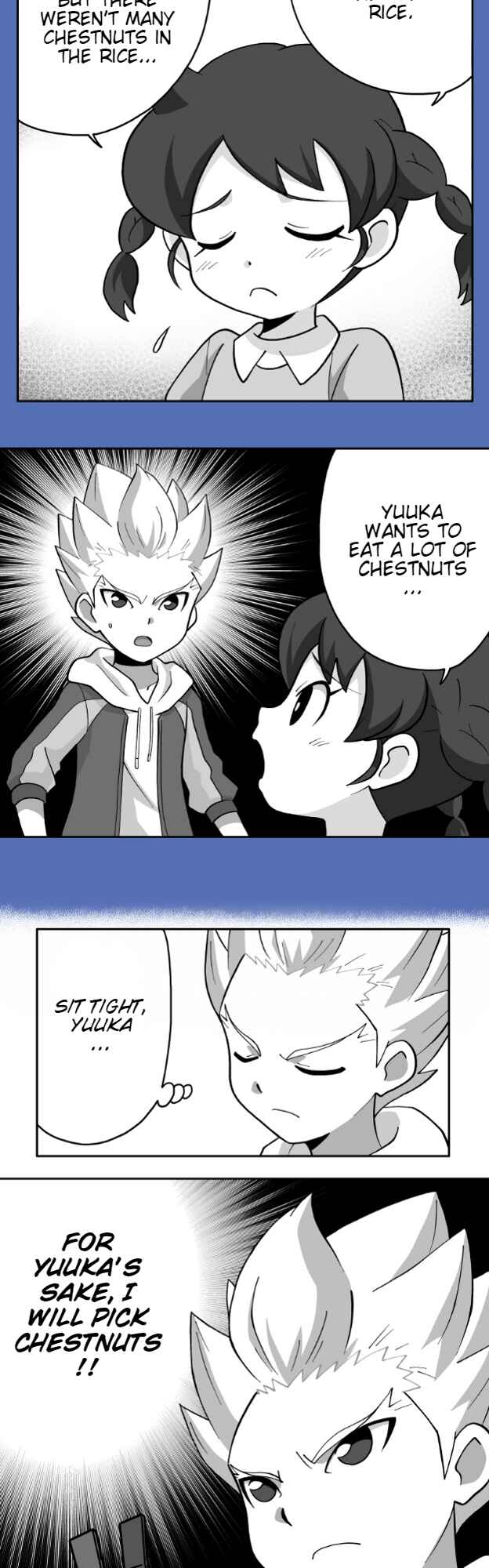 HonoSuto!: Gouenji no Hitorigoto Chapter 50 - Page 2