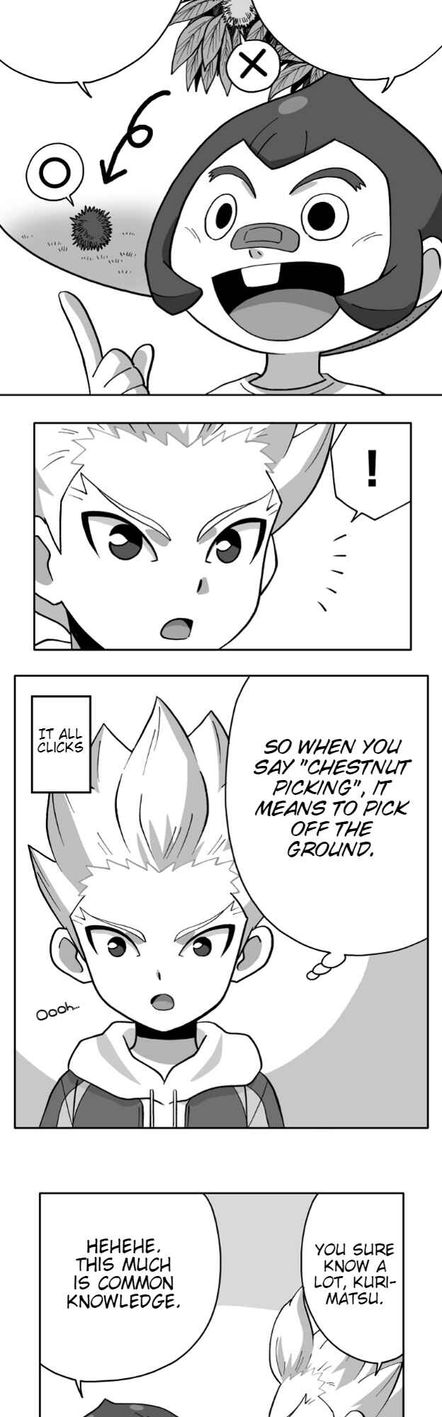 HonoSuto!: Gouenji no Hitorigoto Chapter 50 - Page 8