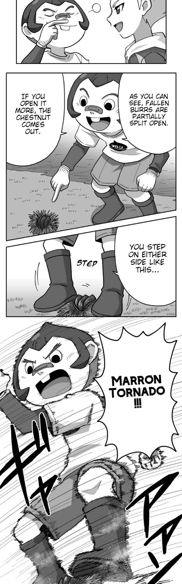 HonoSuto!: Gouenji no Hitorigoto Chapter 50 - Page 9