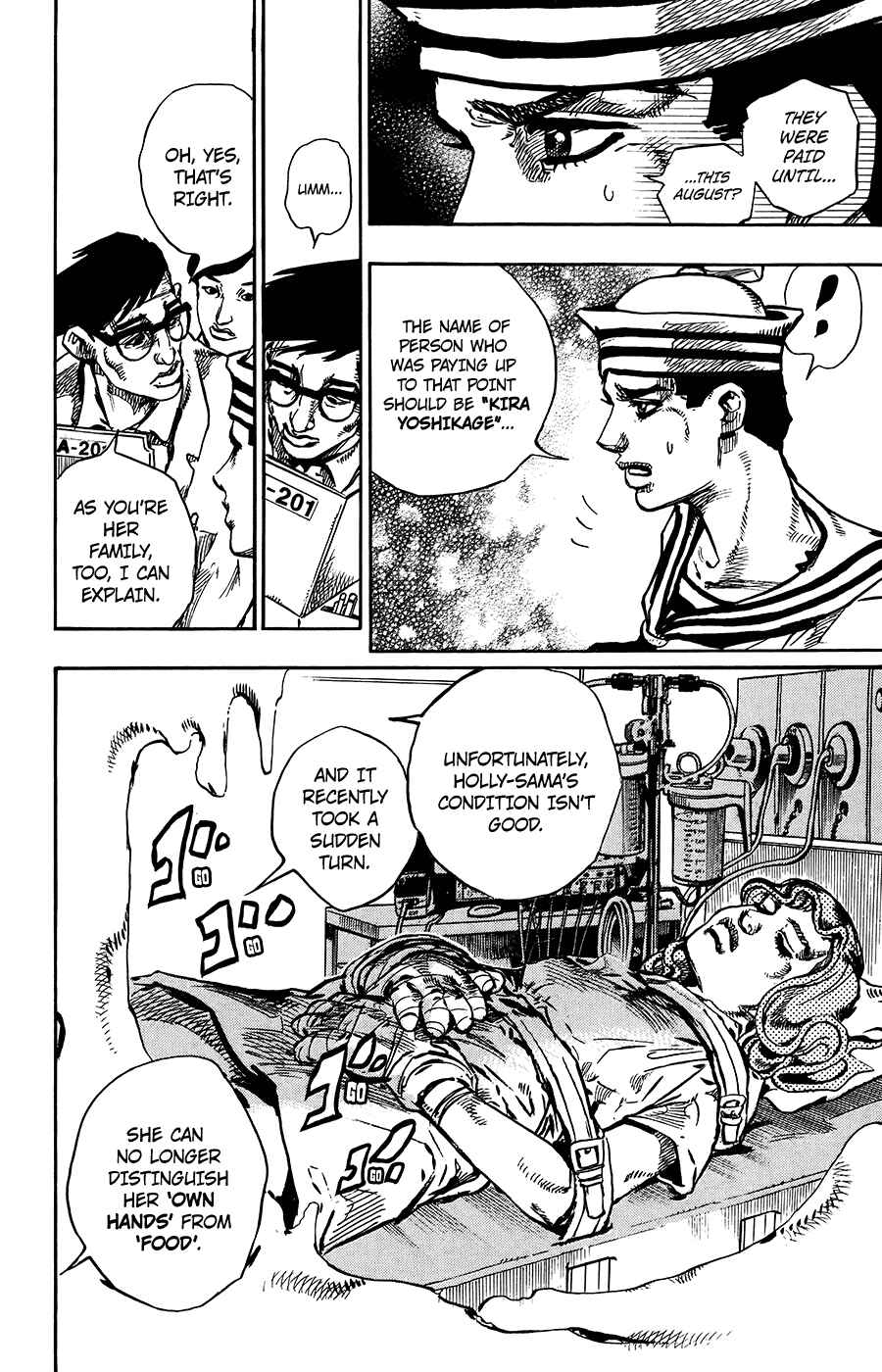 JoJo no Kimyou na Bouken: Part 8 - JoJolion Chapter 58 - Page 10