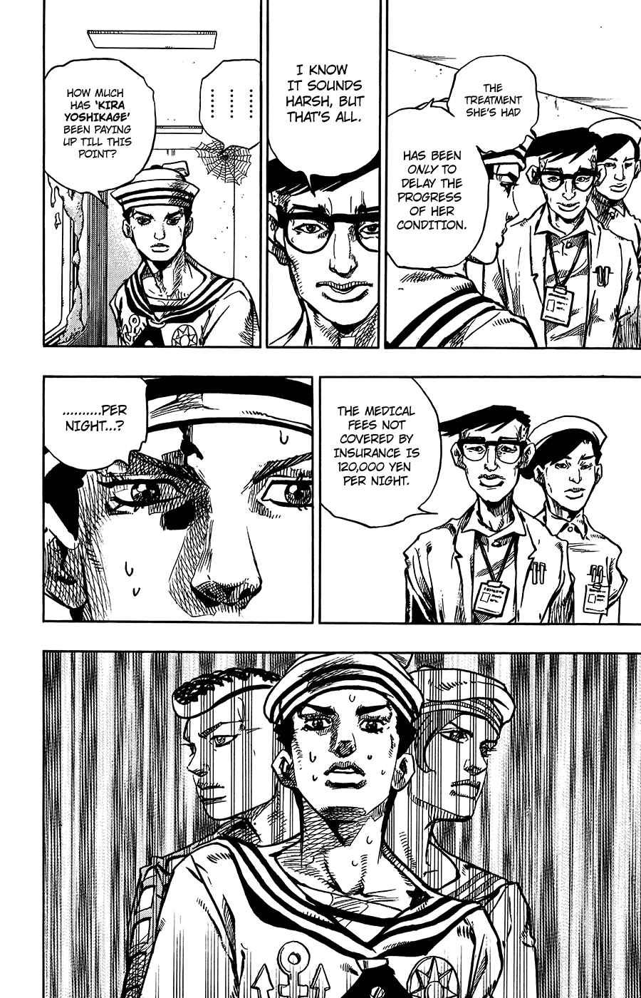 JoJo no Kimyou na Bouken: Part 8 - JoJolion Chapter 58 - Page 12