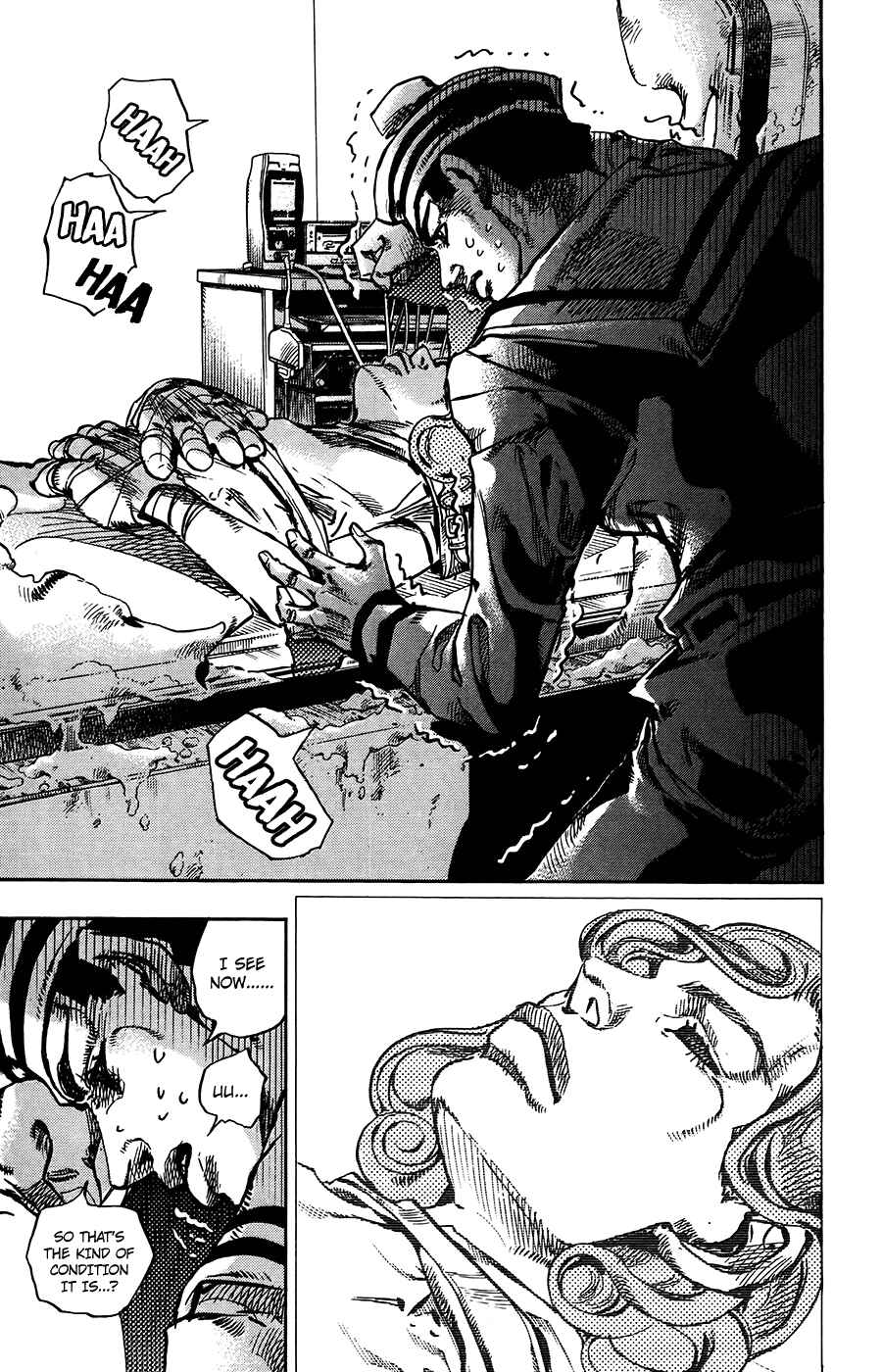 JoJo no Kimyou na Bouken: Part 8 - JoJolion Chapter 58 - Page 13