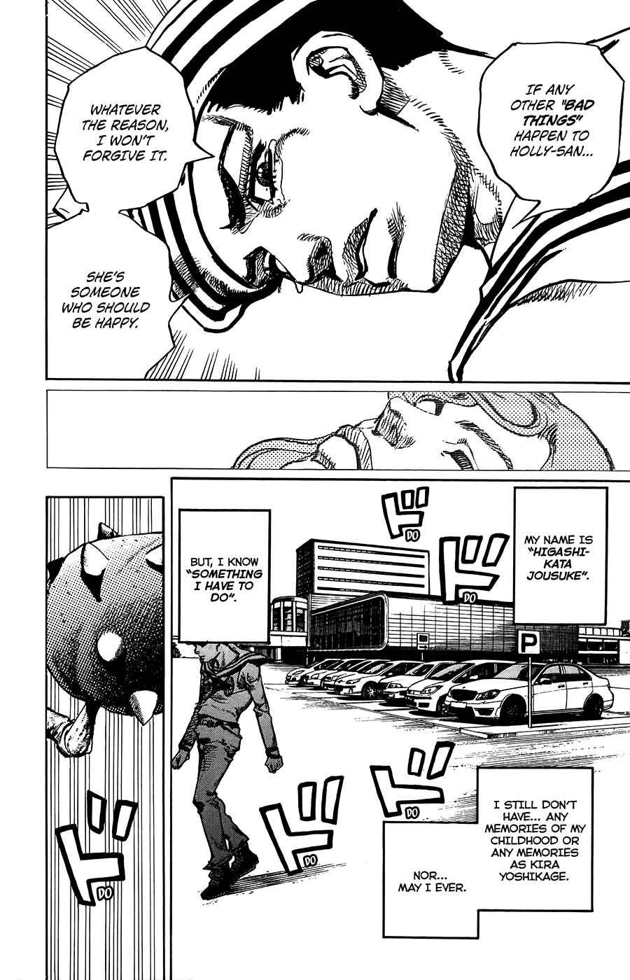 JoJo no Kimyou na Bouken: Part 8 - JoJolion Chapter 58 - Page 16