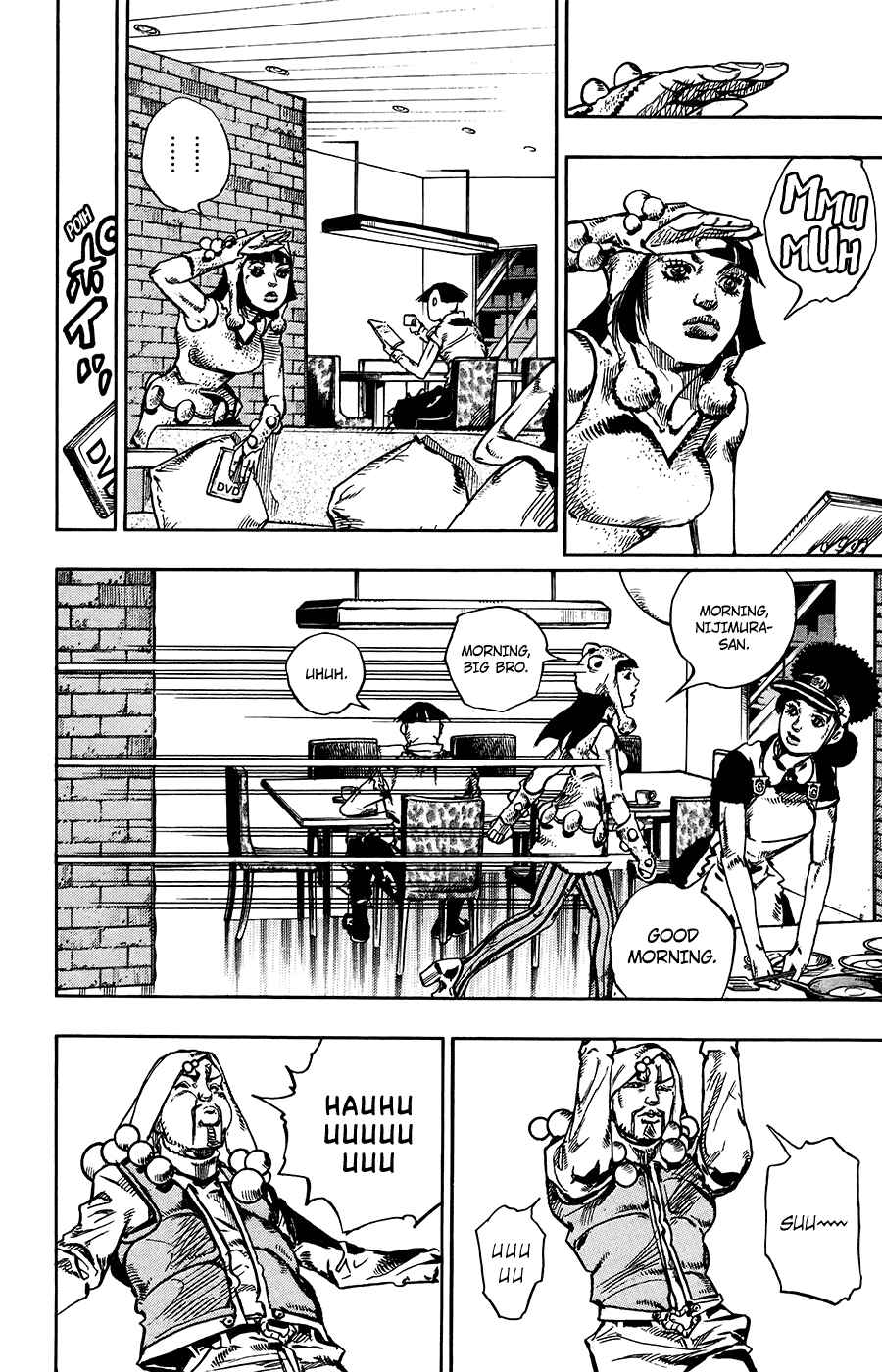 JoJo no Kimyou na Bouken: Part 8 - JoJolion Chapter 58 - Page 18
