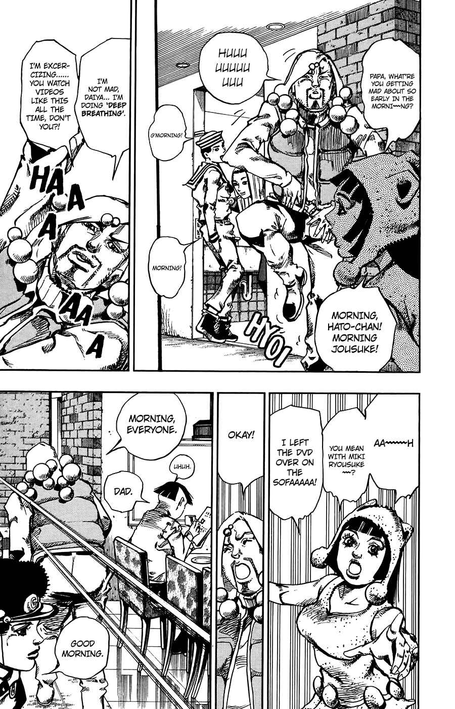 JoJo no Kimyou na Bouken: Part 8 - JoJolion Chapter 58 - Page 19