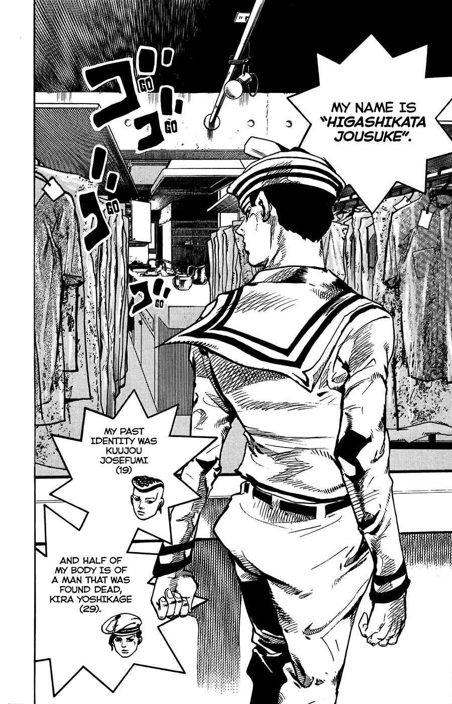 JoJo no Kimyou na Bouken: Part 8 - JoJolion Chapter 58 - Page 2