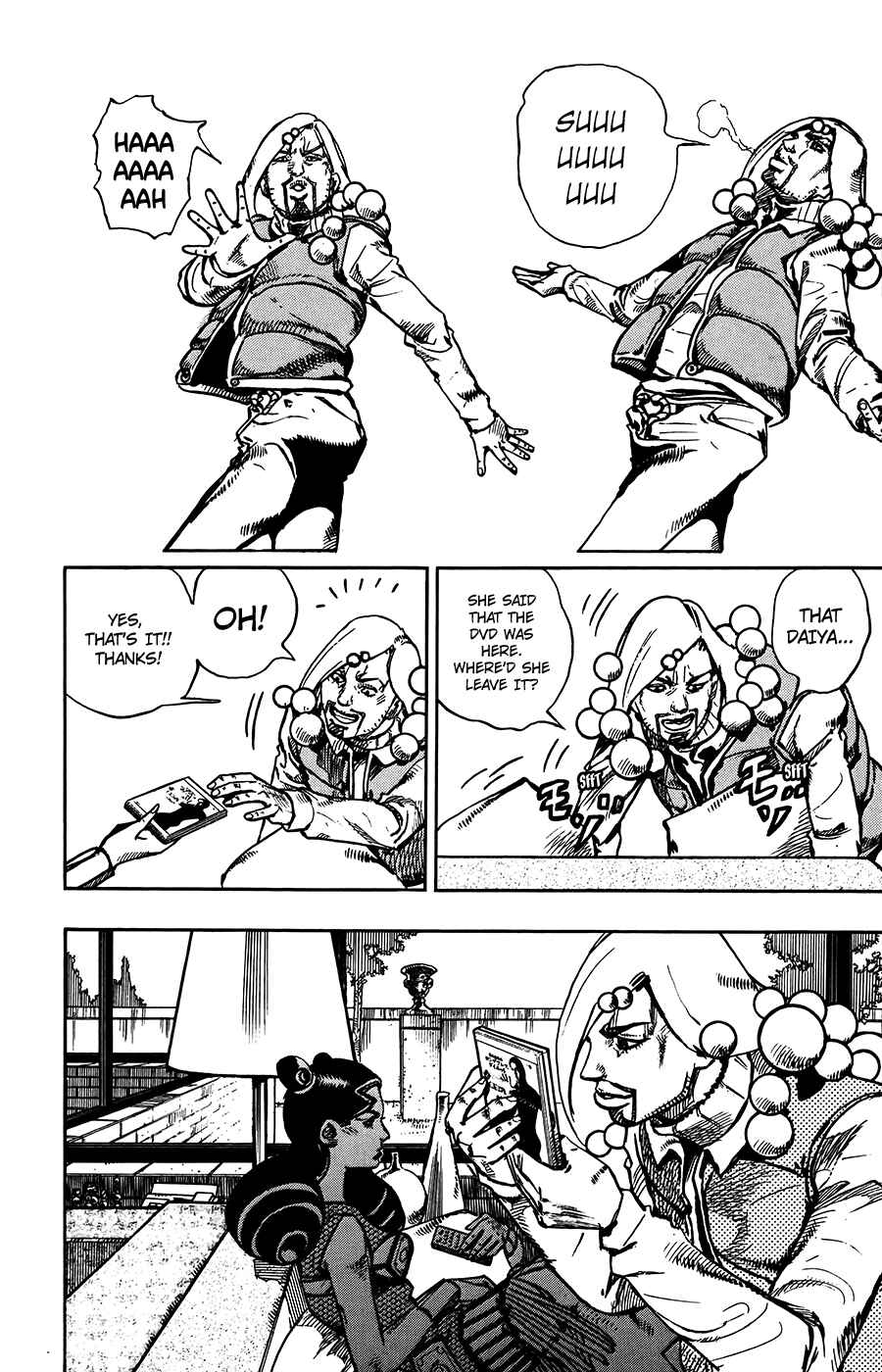 JoJo no Kimyou na Bouken: Part 8 - JoJolion Chapter 58 - Page 20