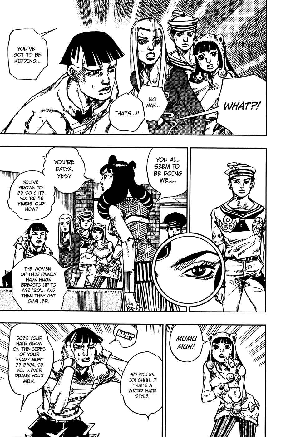 JoJo no Kimyou na Bouken: Part 8 - JoJolion Chapter 58 - Page 25